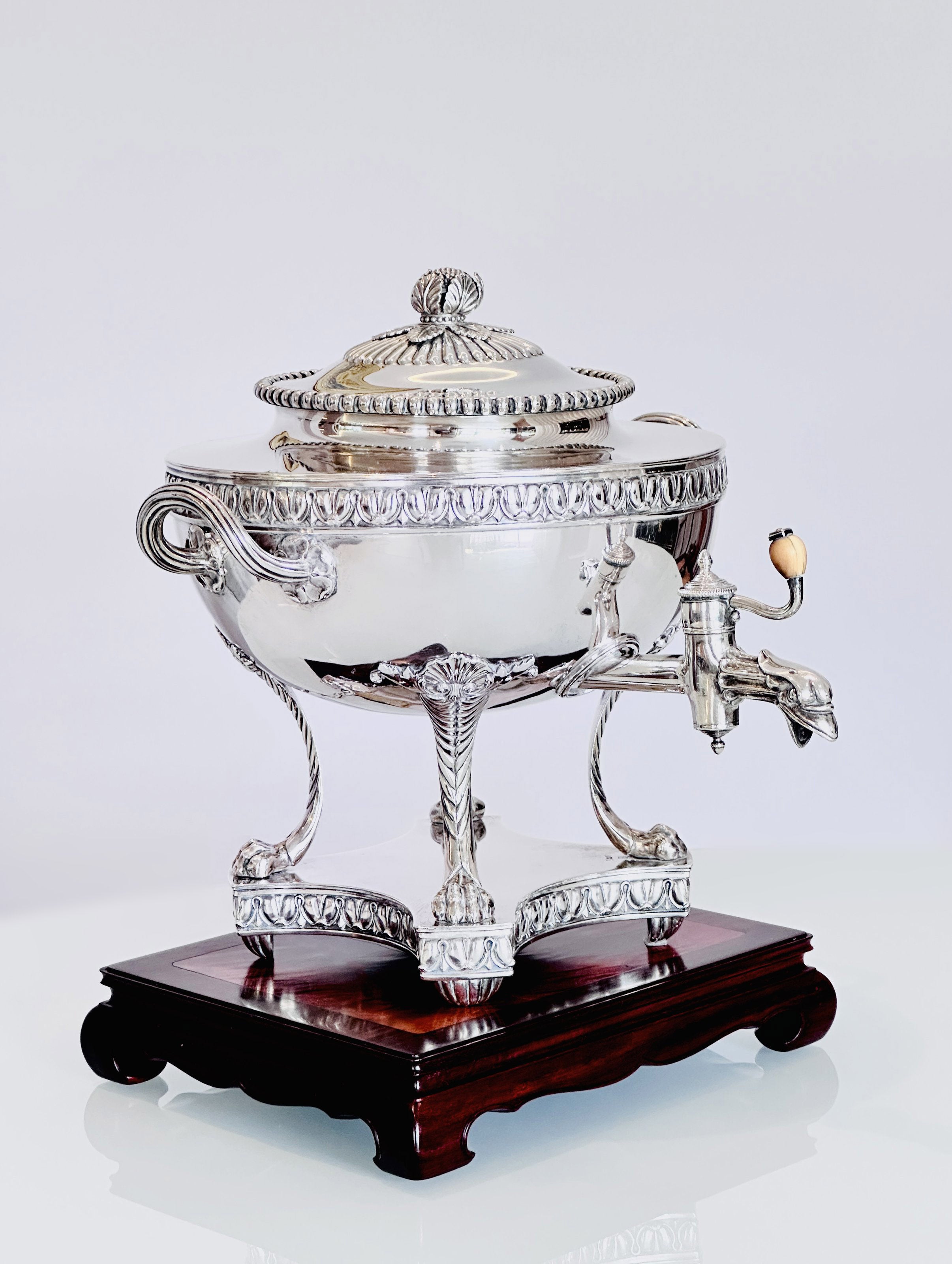 1808 British sterling silver teacup