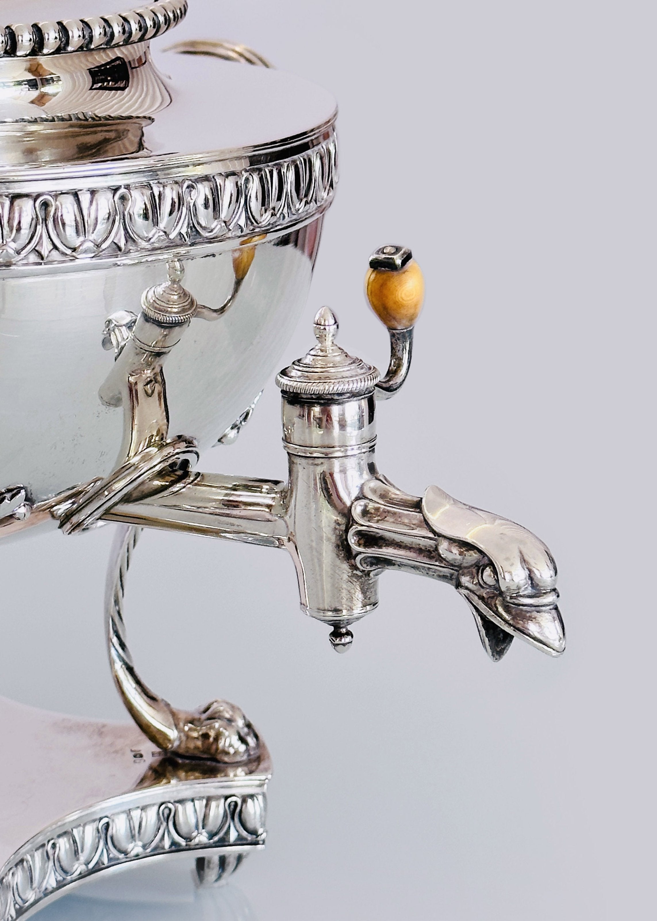 1808 British sterling silver teacup