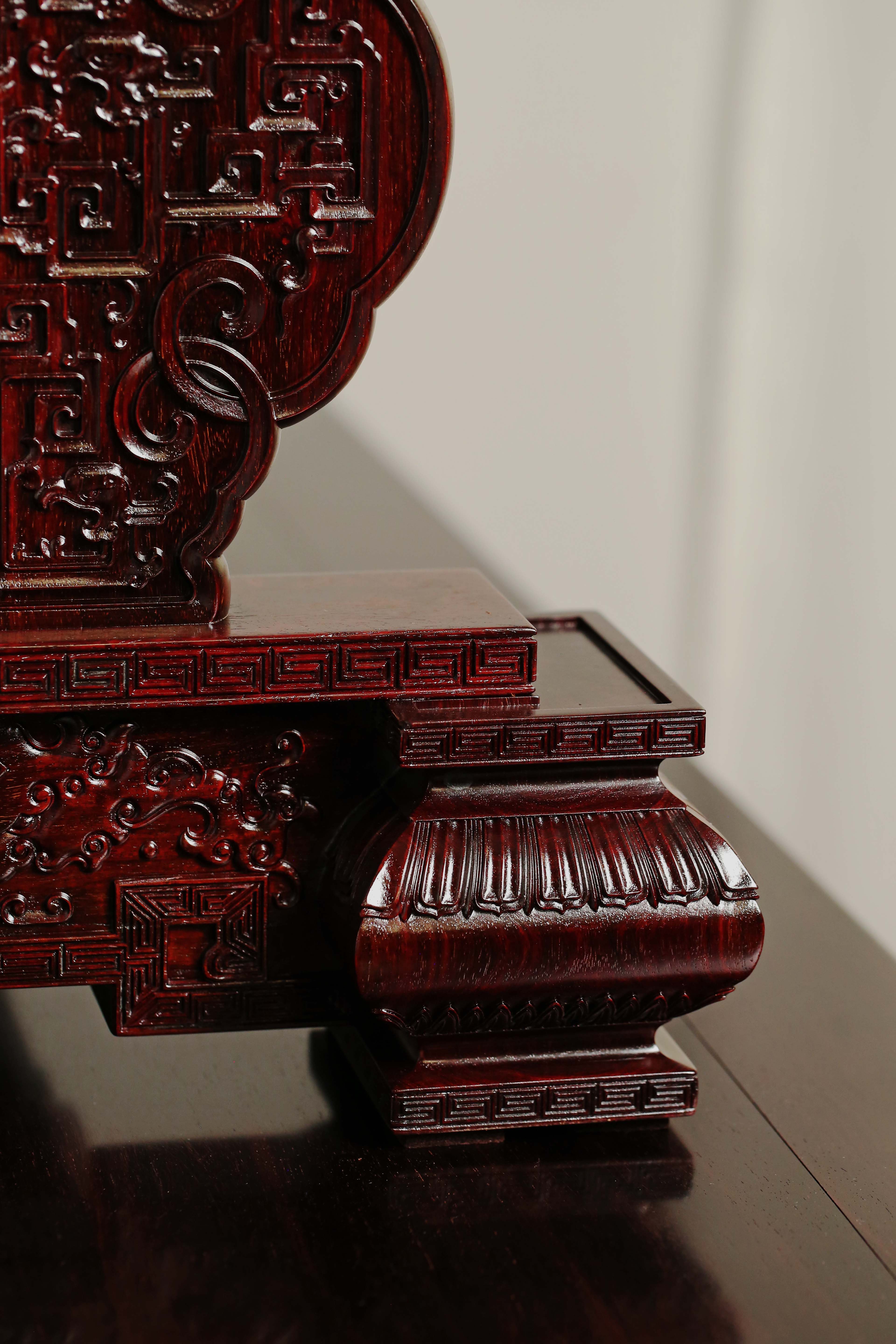 Extra Large Insert Screen with Hundred Birds Inlaid with Treasures