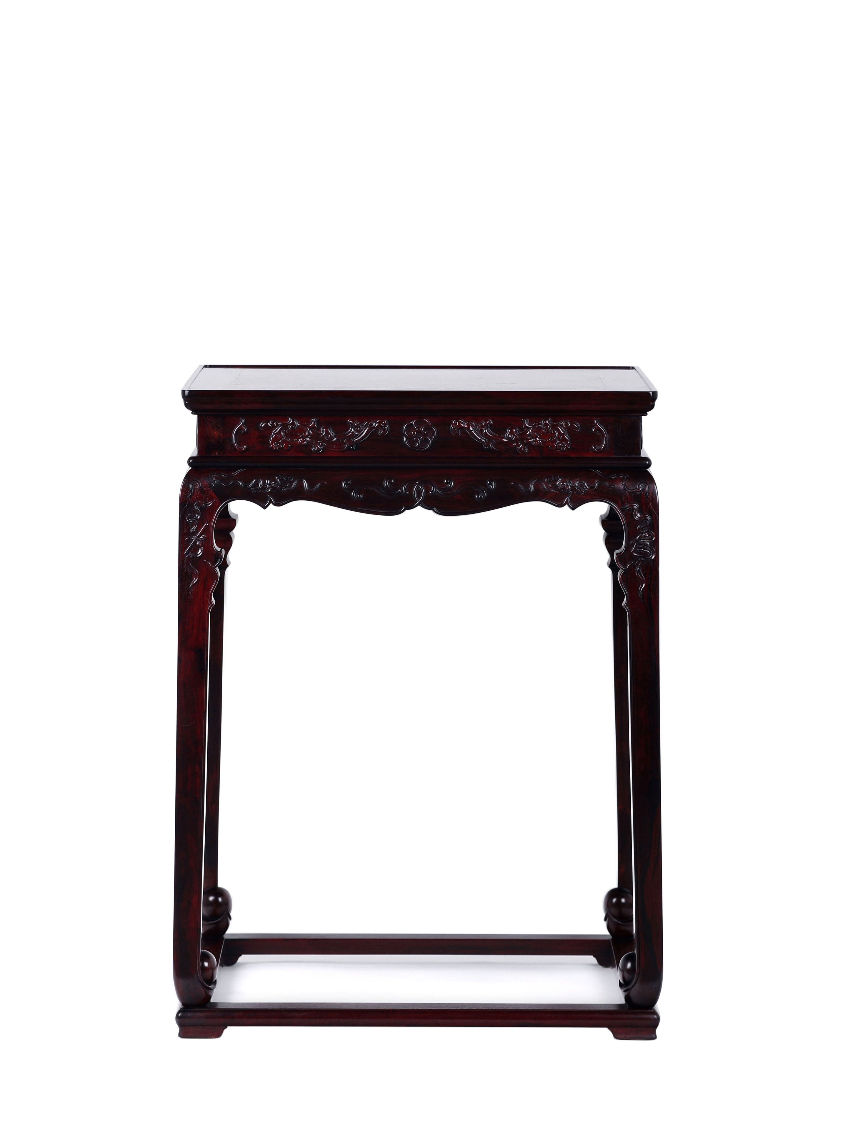 Hidden Eight Immortals Pattern Flower Stand