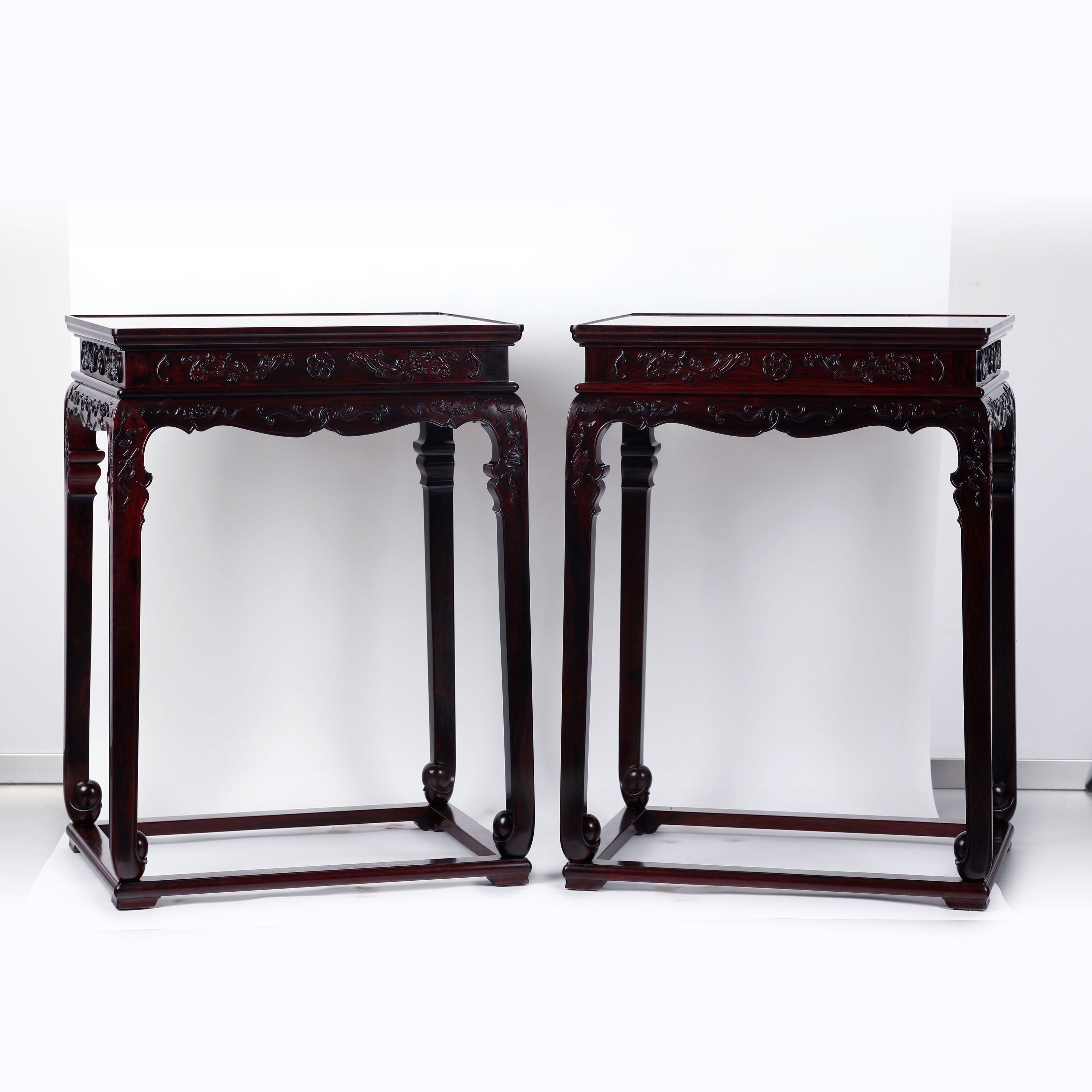 Hidden Eight Immortals Pattern Flower Stand