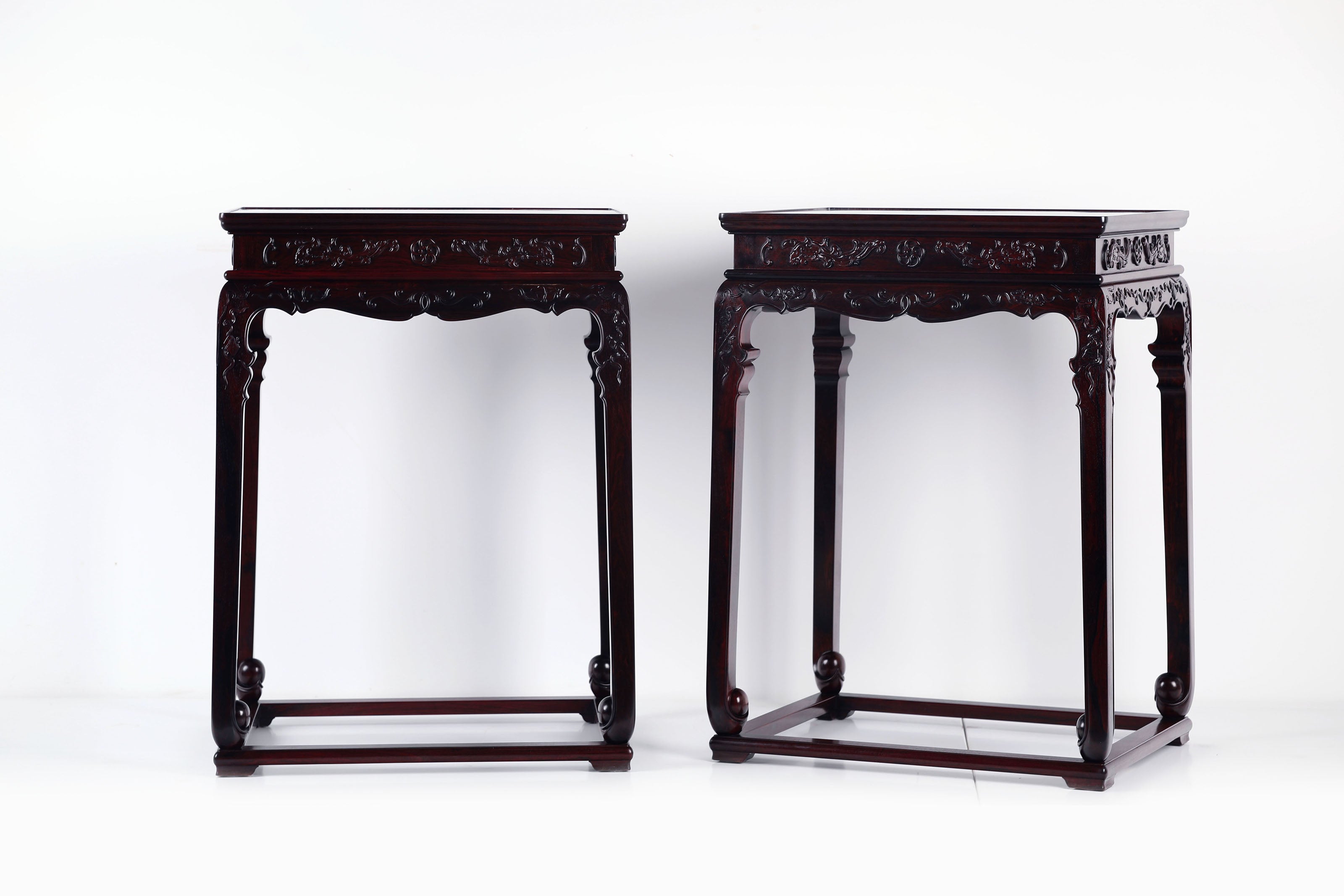 Hidden Eight Immortals Pattern Flower Stand