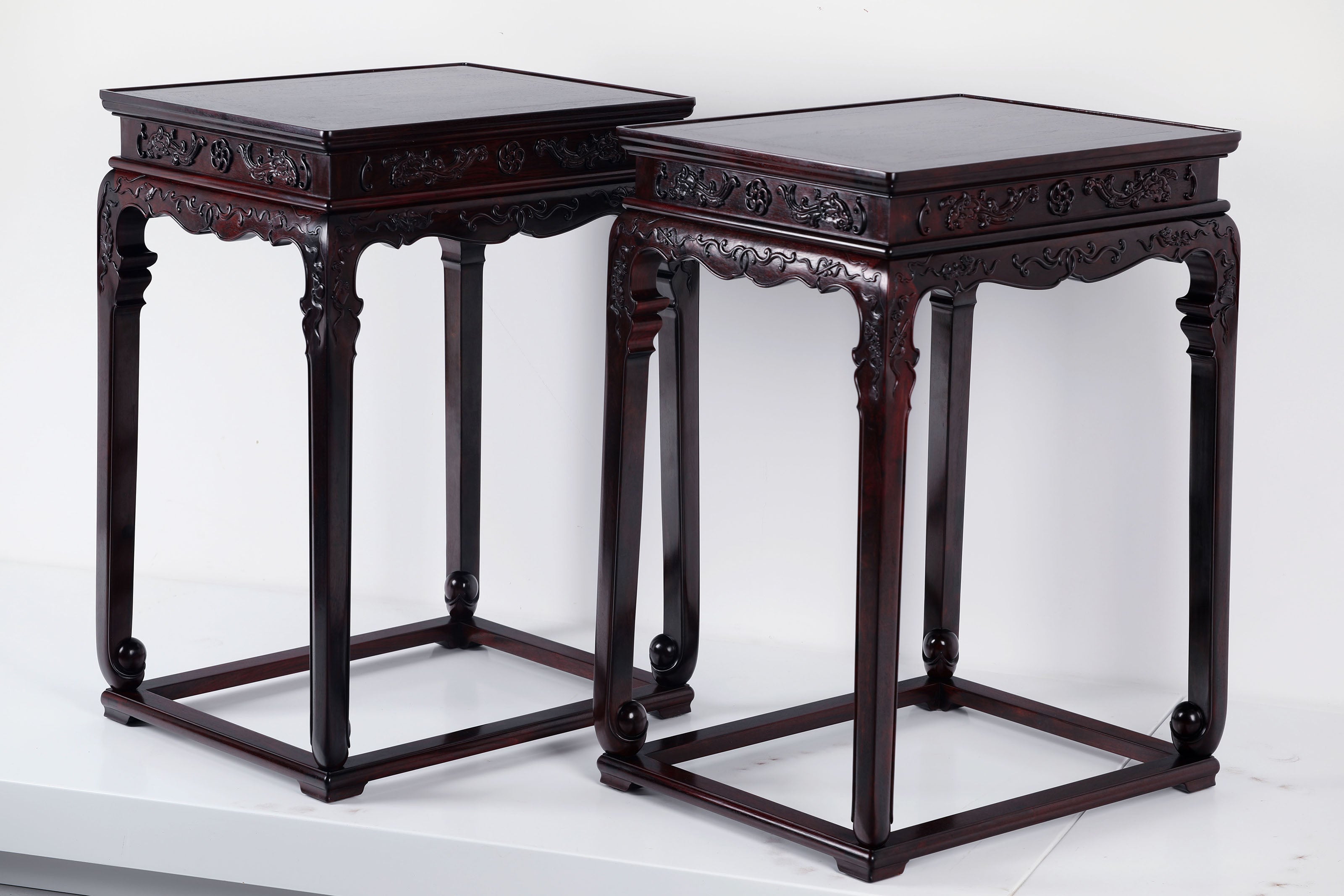 Hidden Eight Immortals Pattern Flower Stand