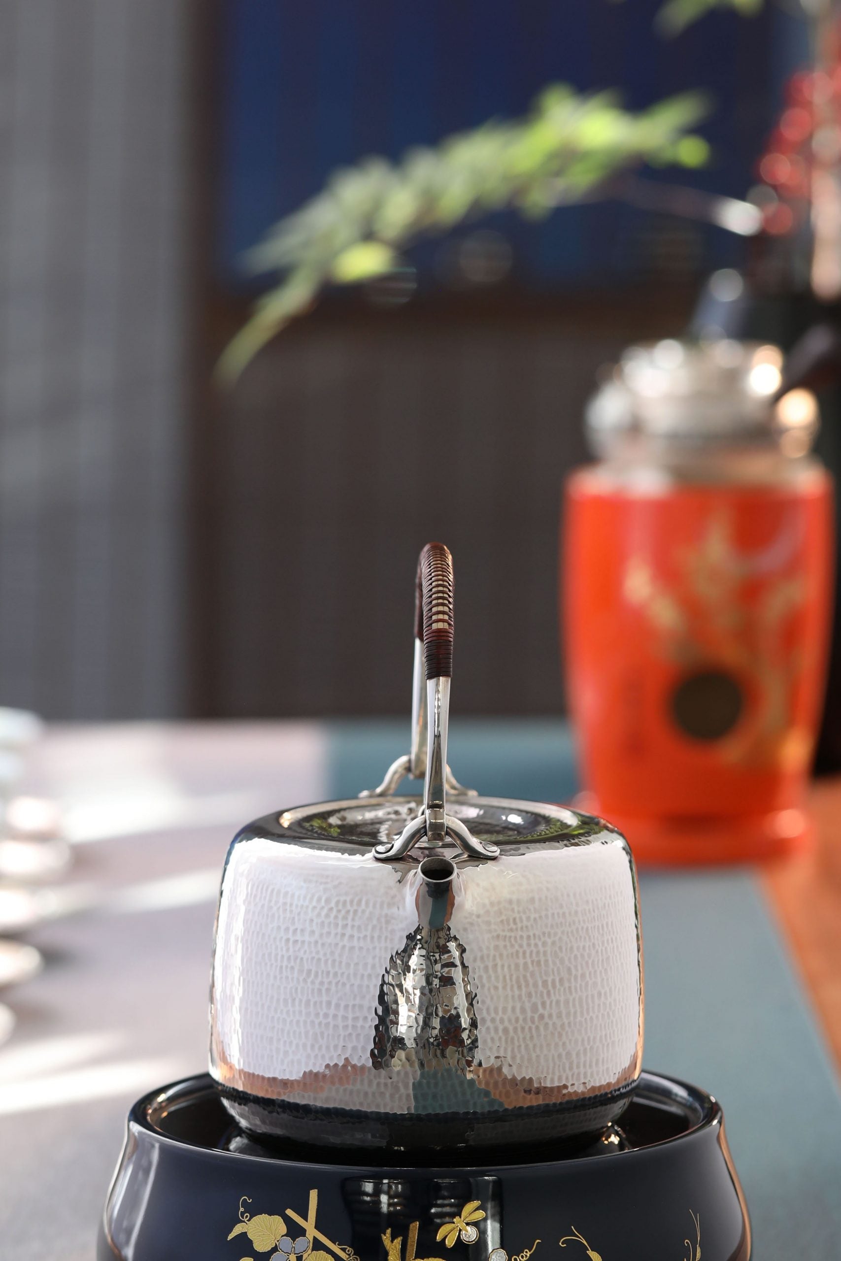 Kitamura hammered pattern (high)