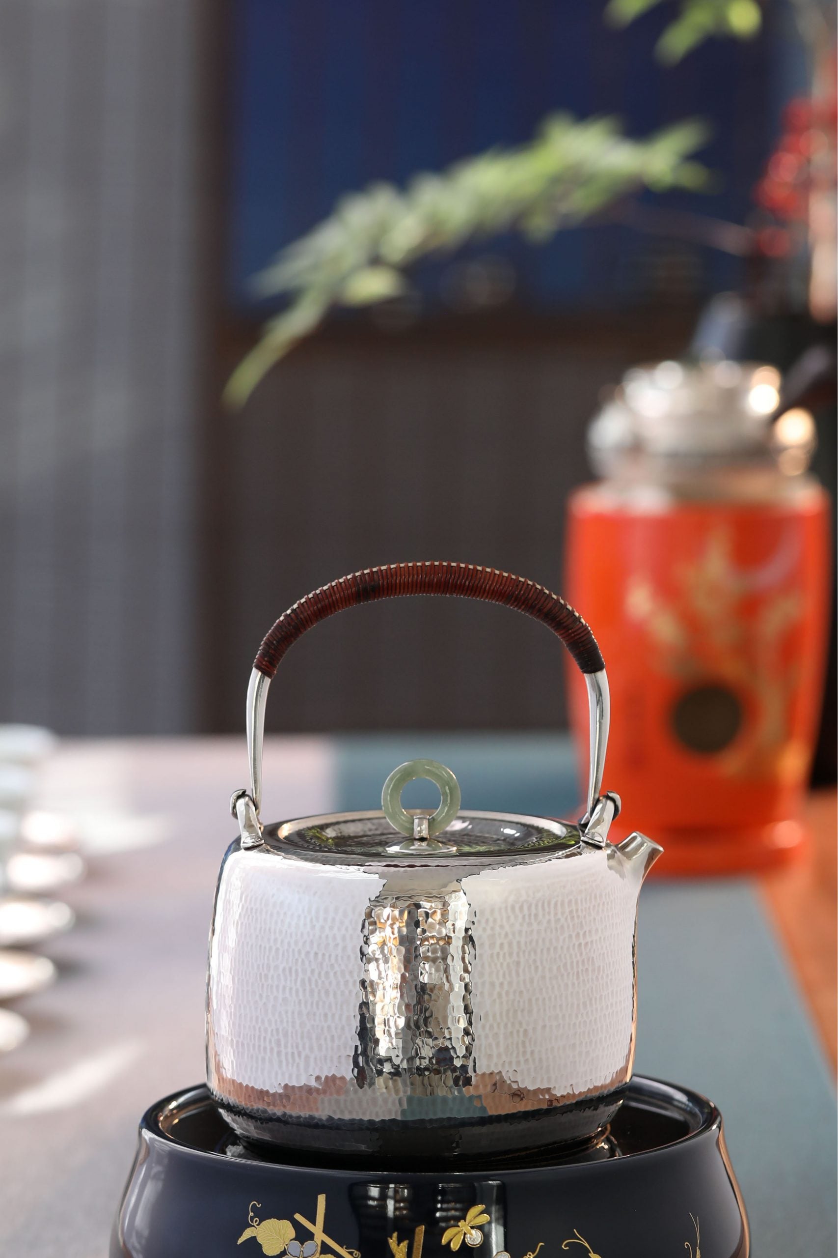 Kitamura hammered pattern (high)