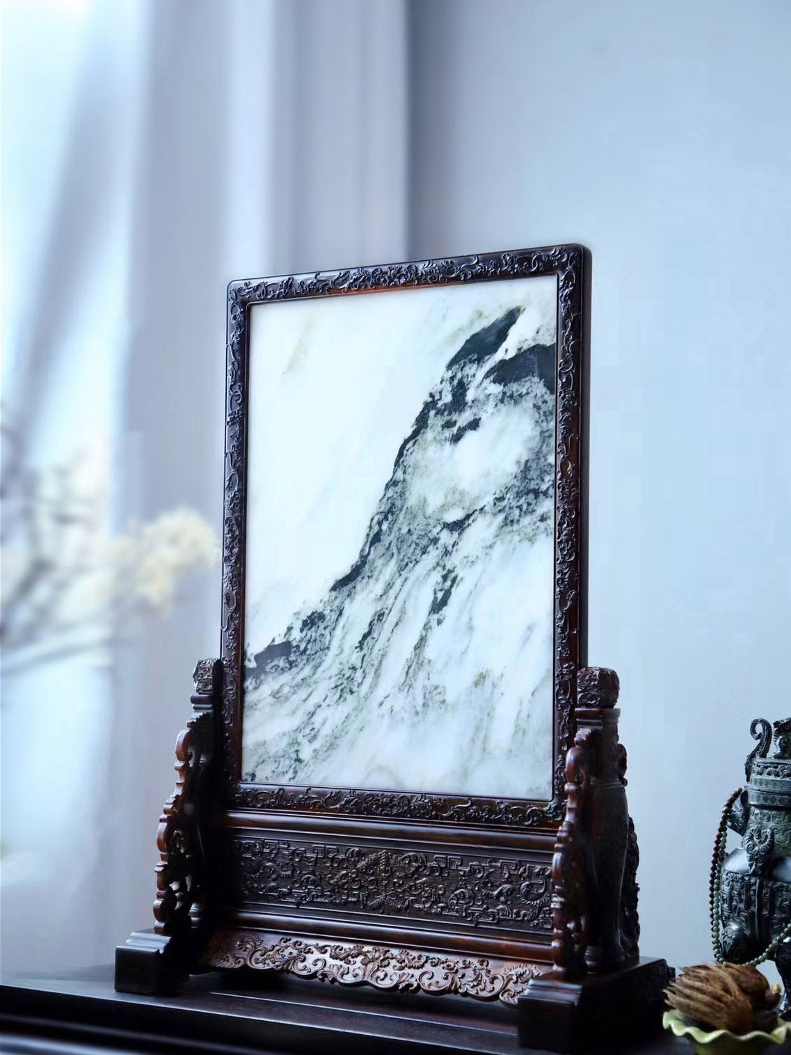 Azure Sea and Blue Sky Screen