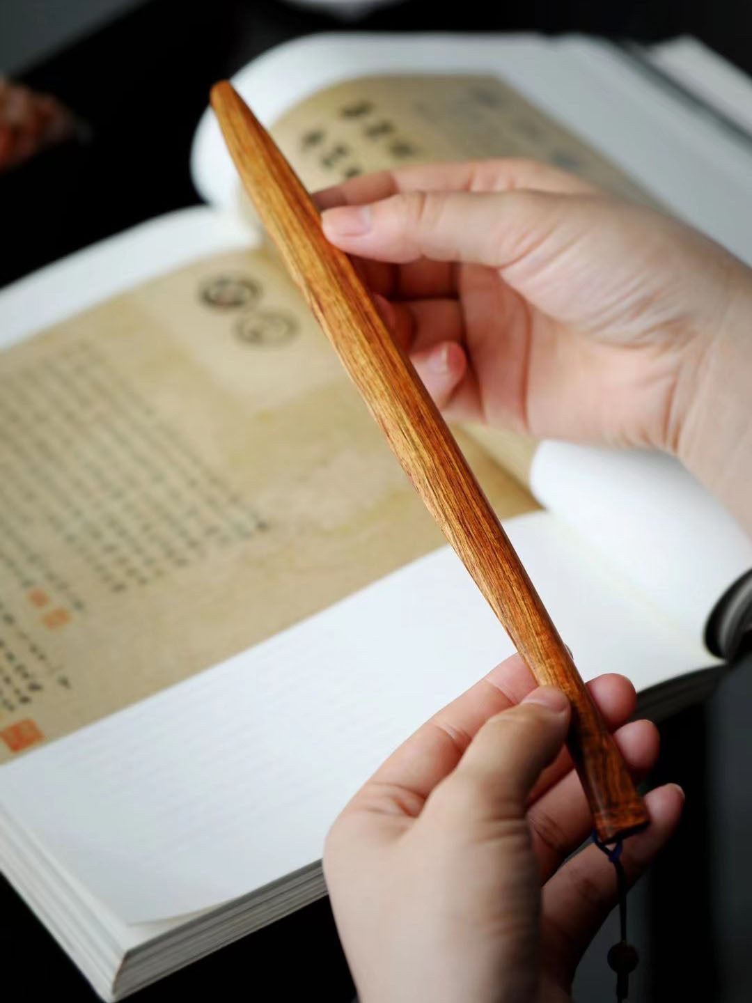 Rosewood | Sandalwood | Stationery Paper Cutter