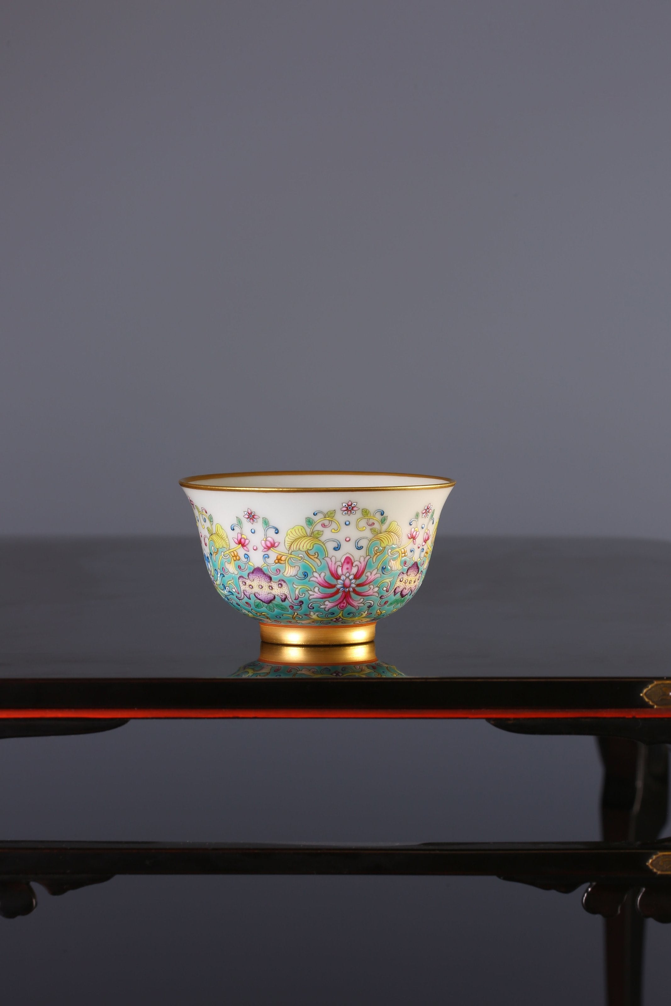 Lotus Blossom Cup with Sloping Mouth