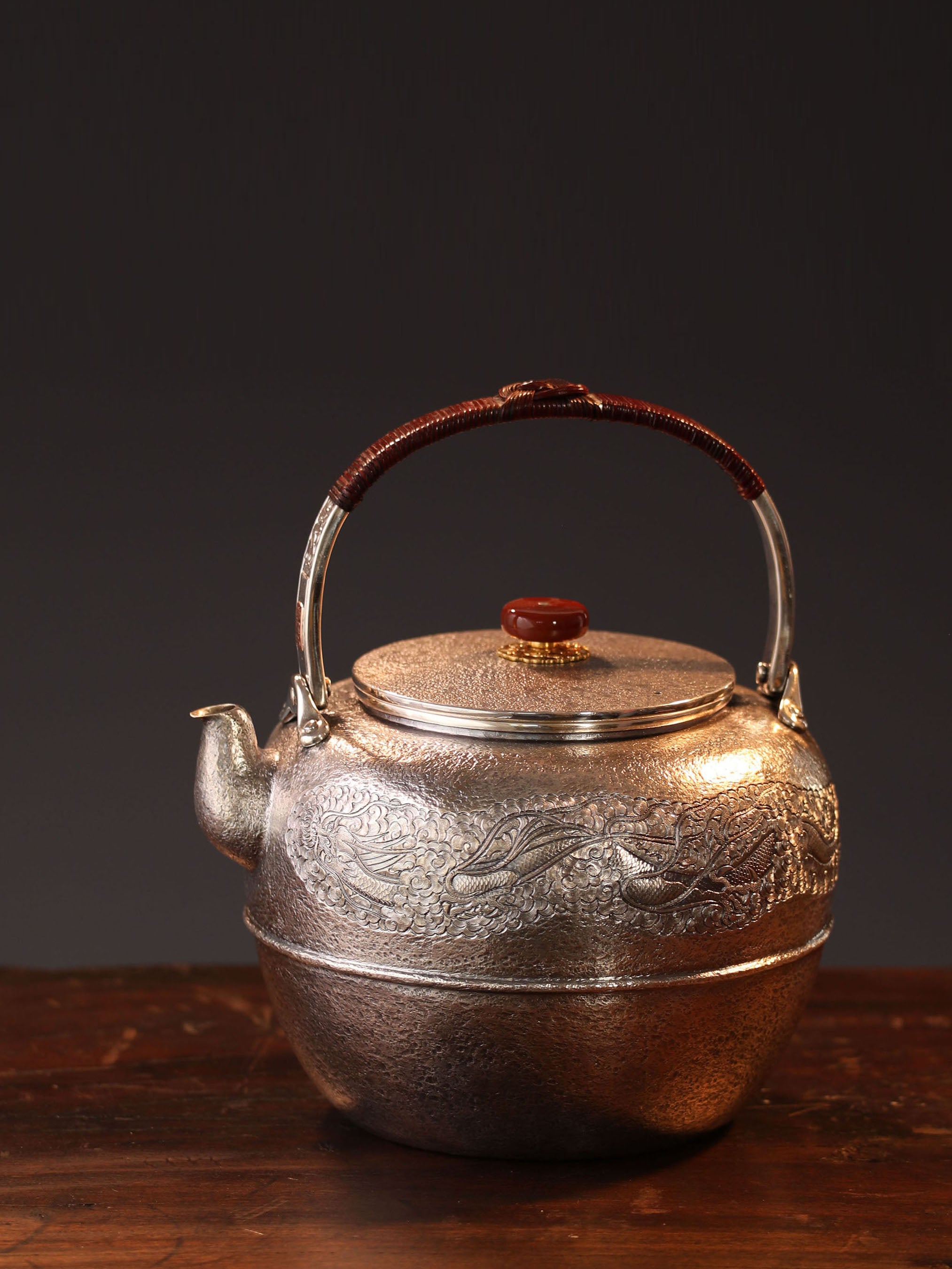 Azure Dragon Piercing the Clouds