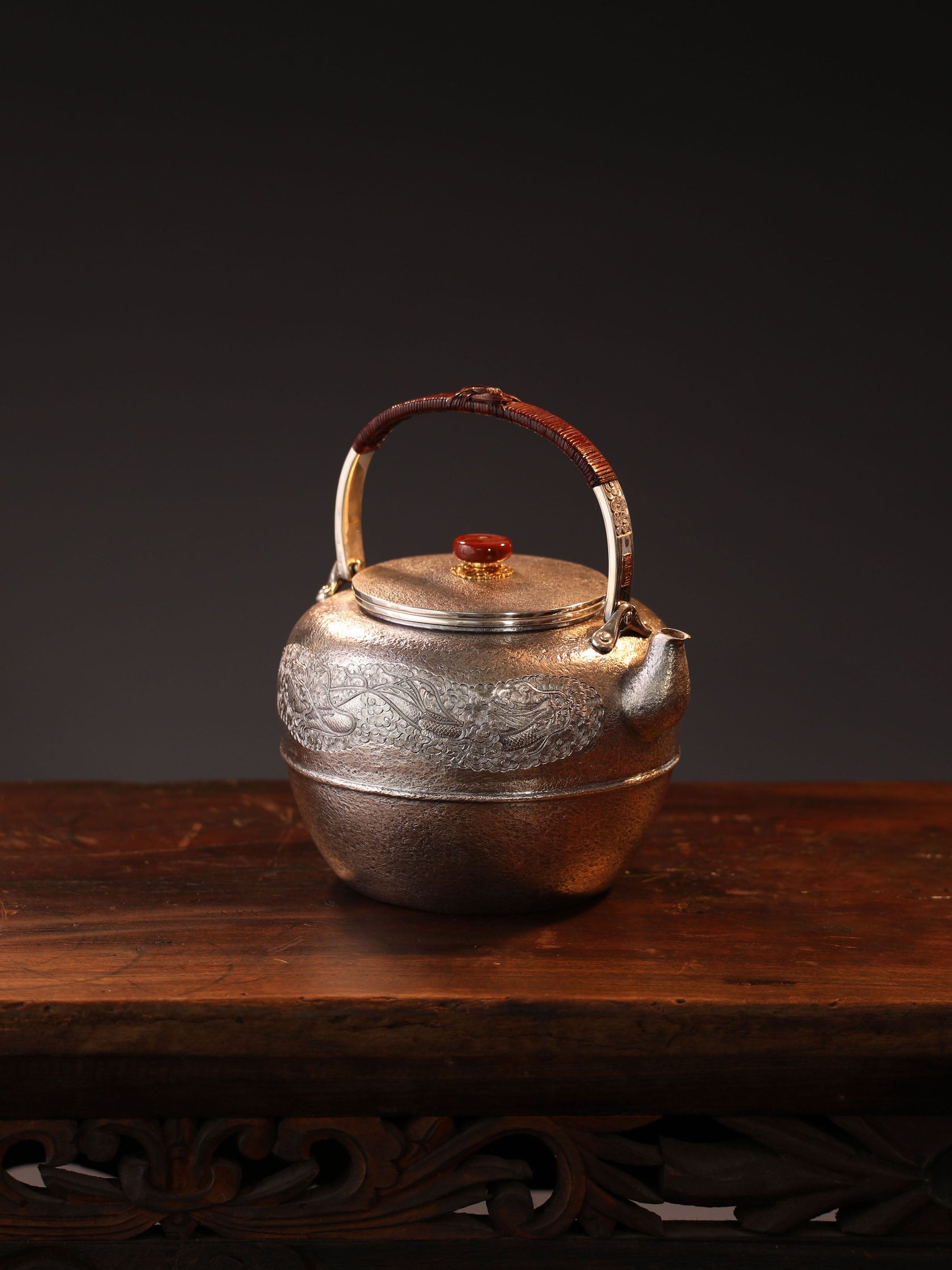 Azure Dragon Piercing the Clouds