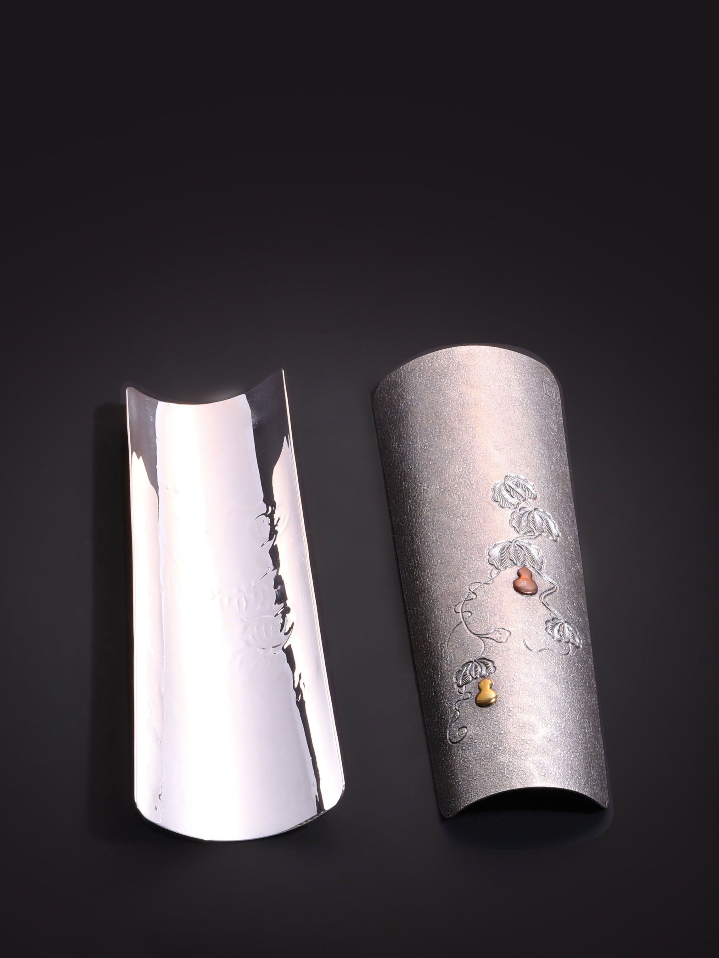 Pure Silver Fortune and Prosperity Tea Scoop