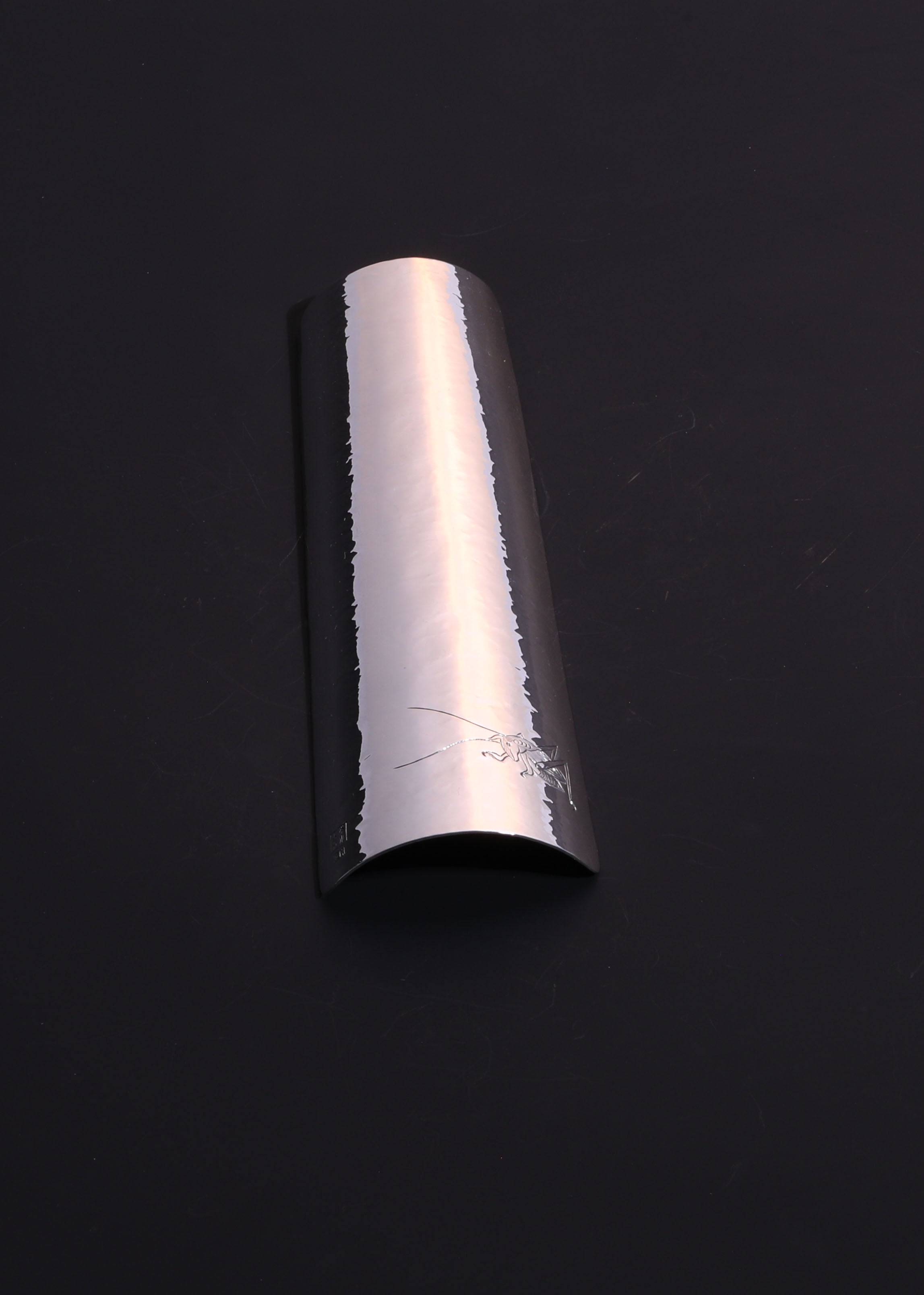 Pure silver cricket tea scoop