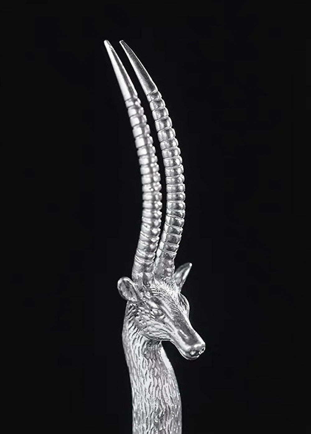 Sterling silver gilt tea strainer and tea pick