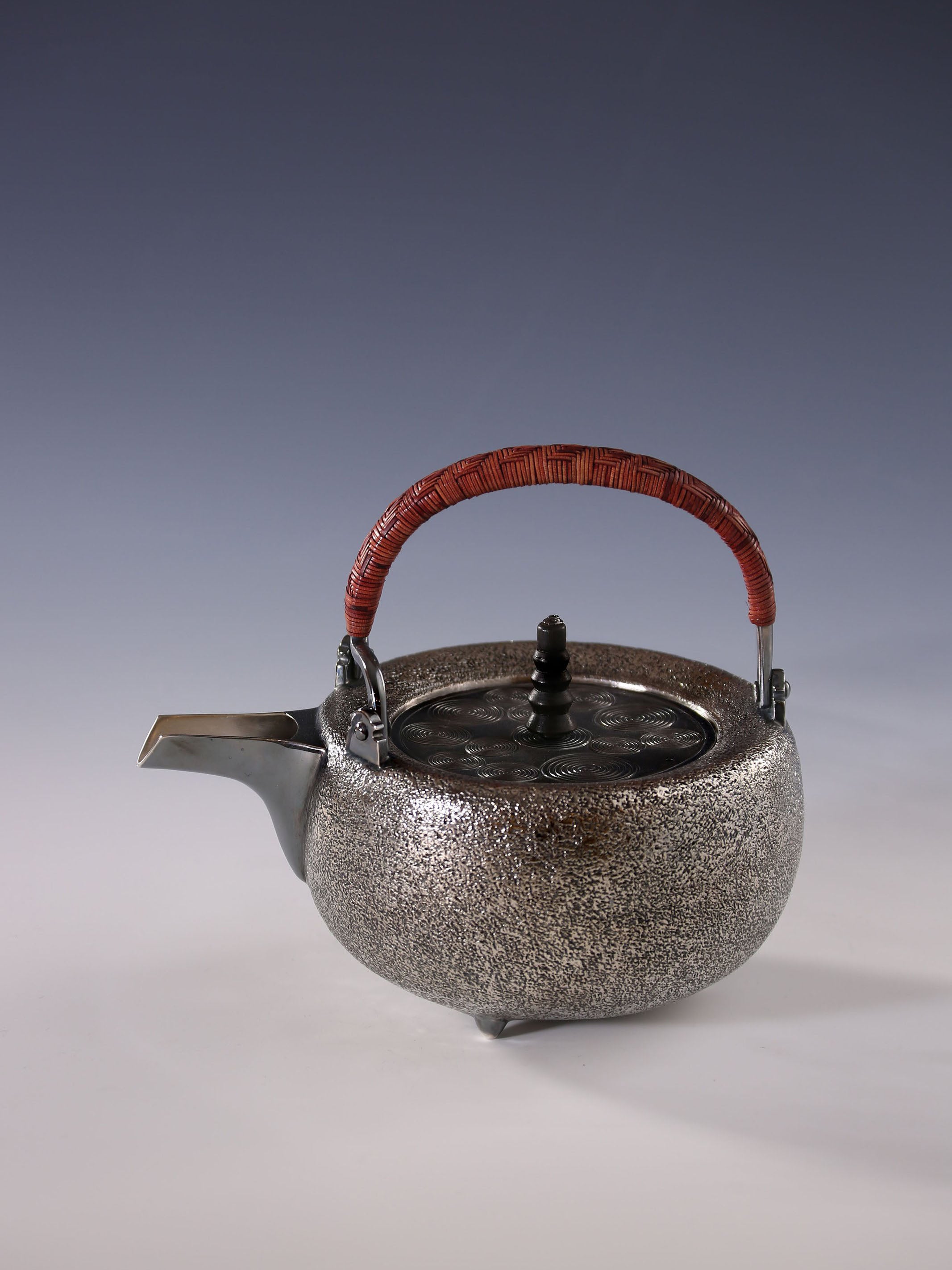 Pure silver kettle (silver pot)