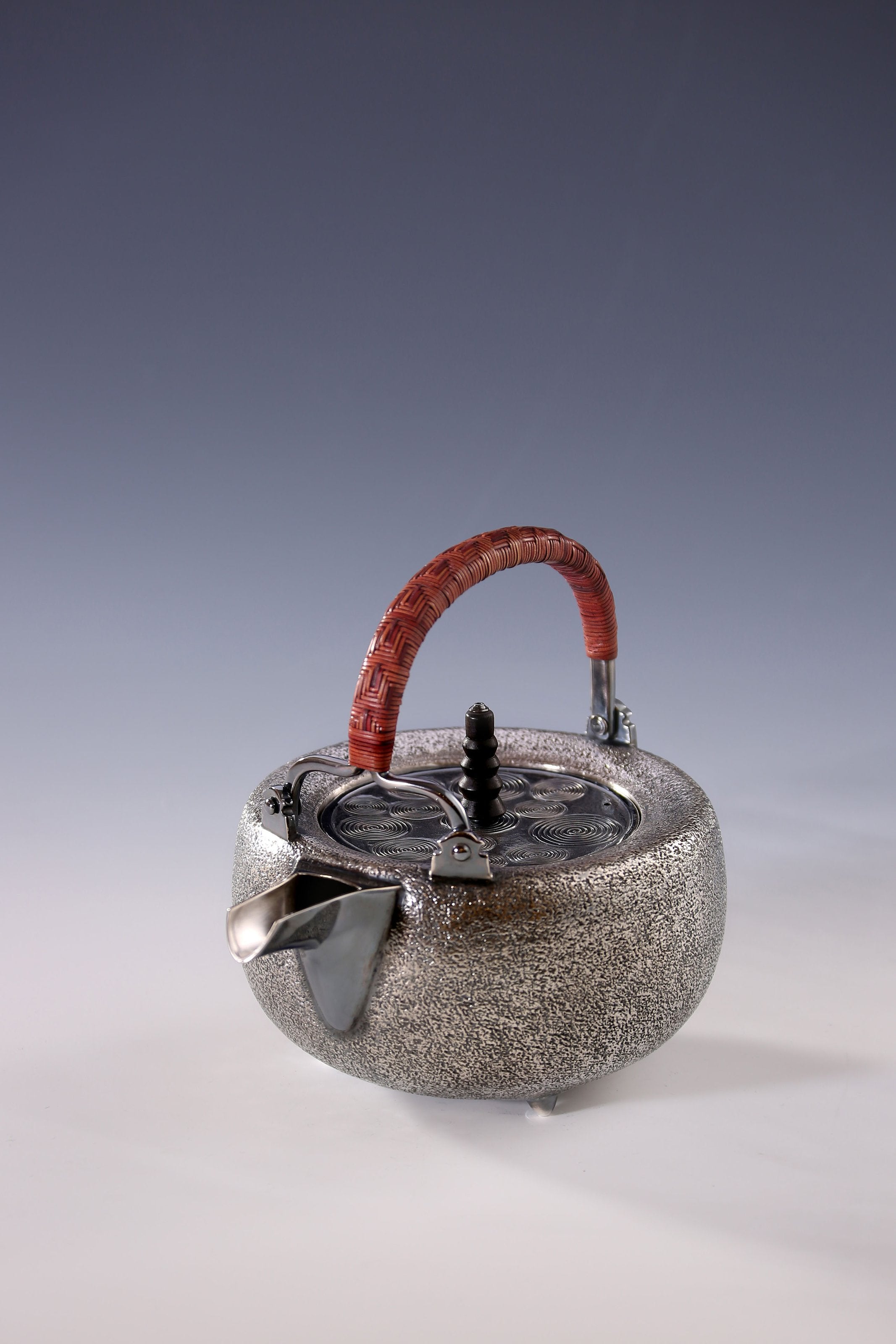 Pure silver kettle (silver pot)