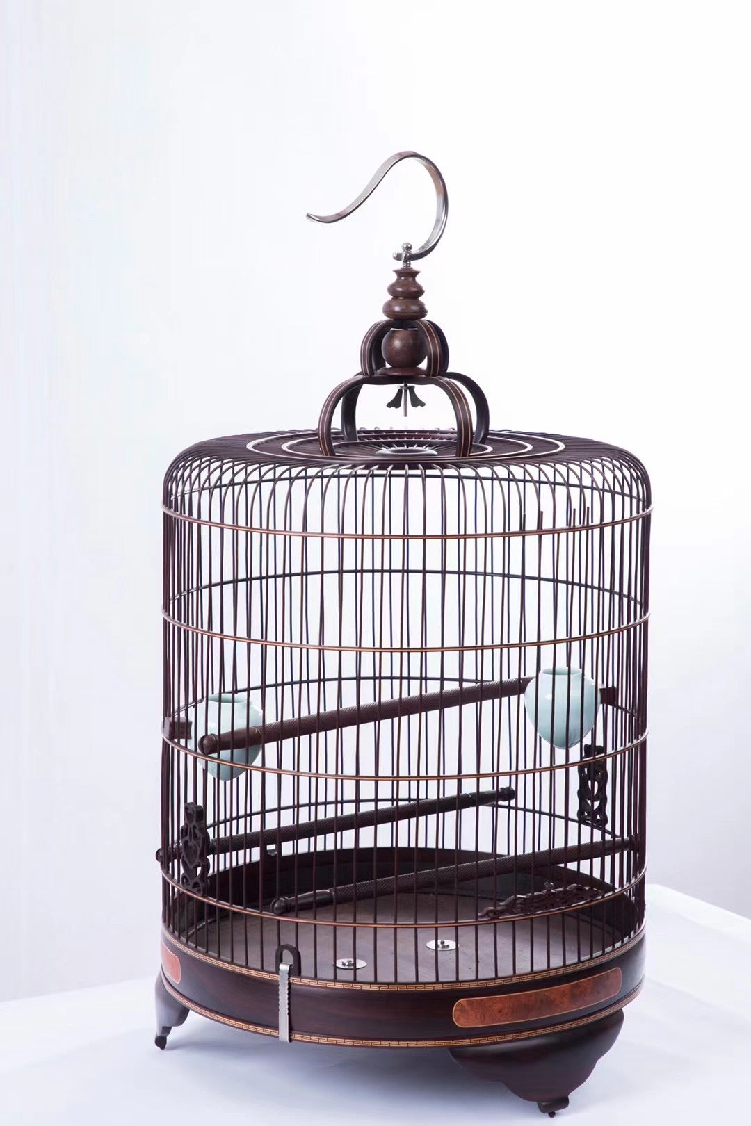 Rosewood birdcage
