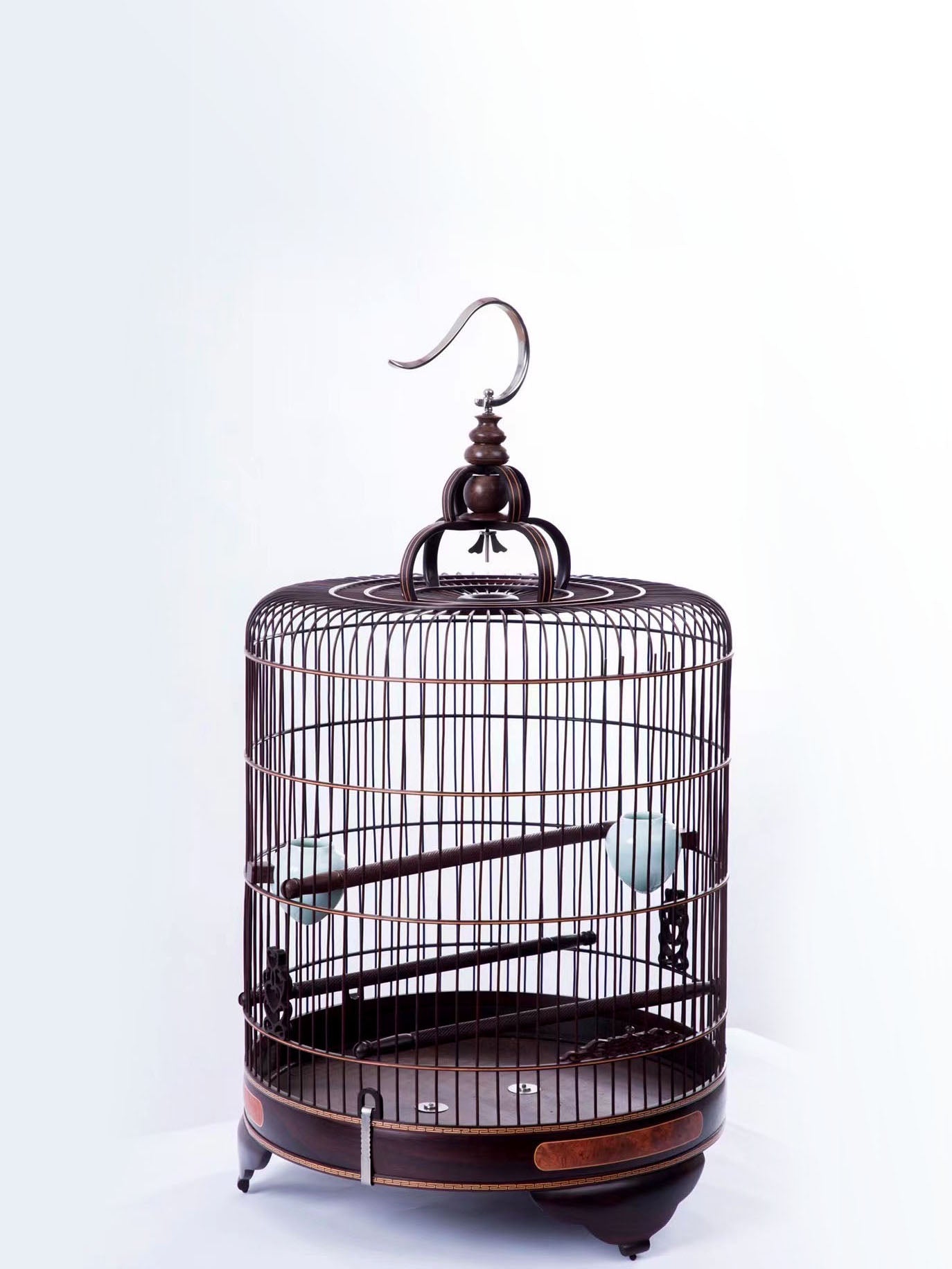 Rosewood birdcage