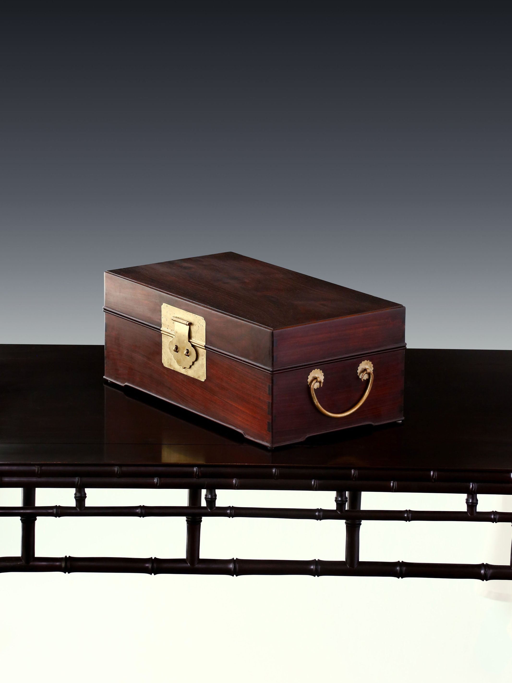 Rosewood book box