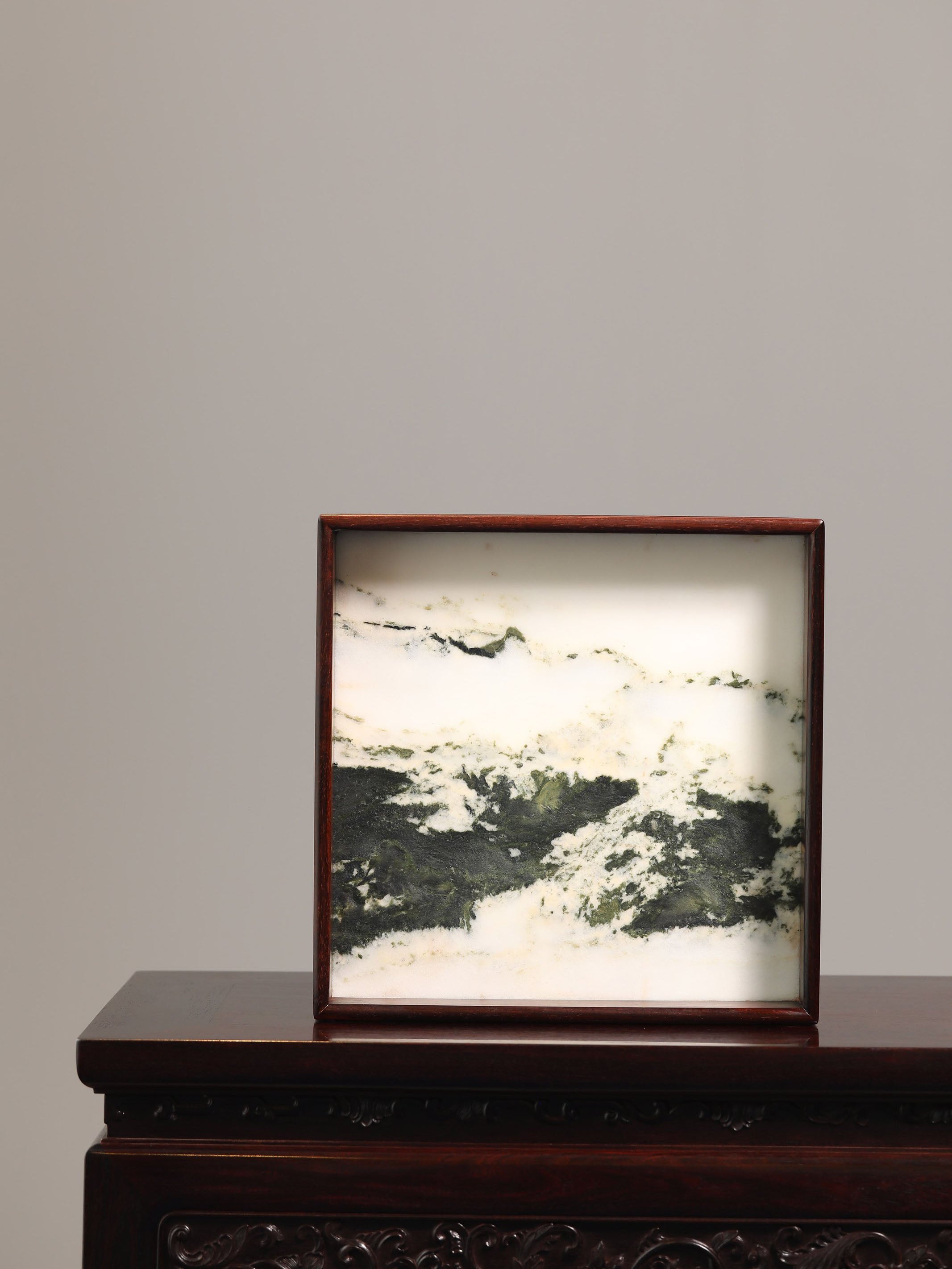 Dalbergia cochinchinensis marble base plate