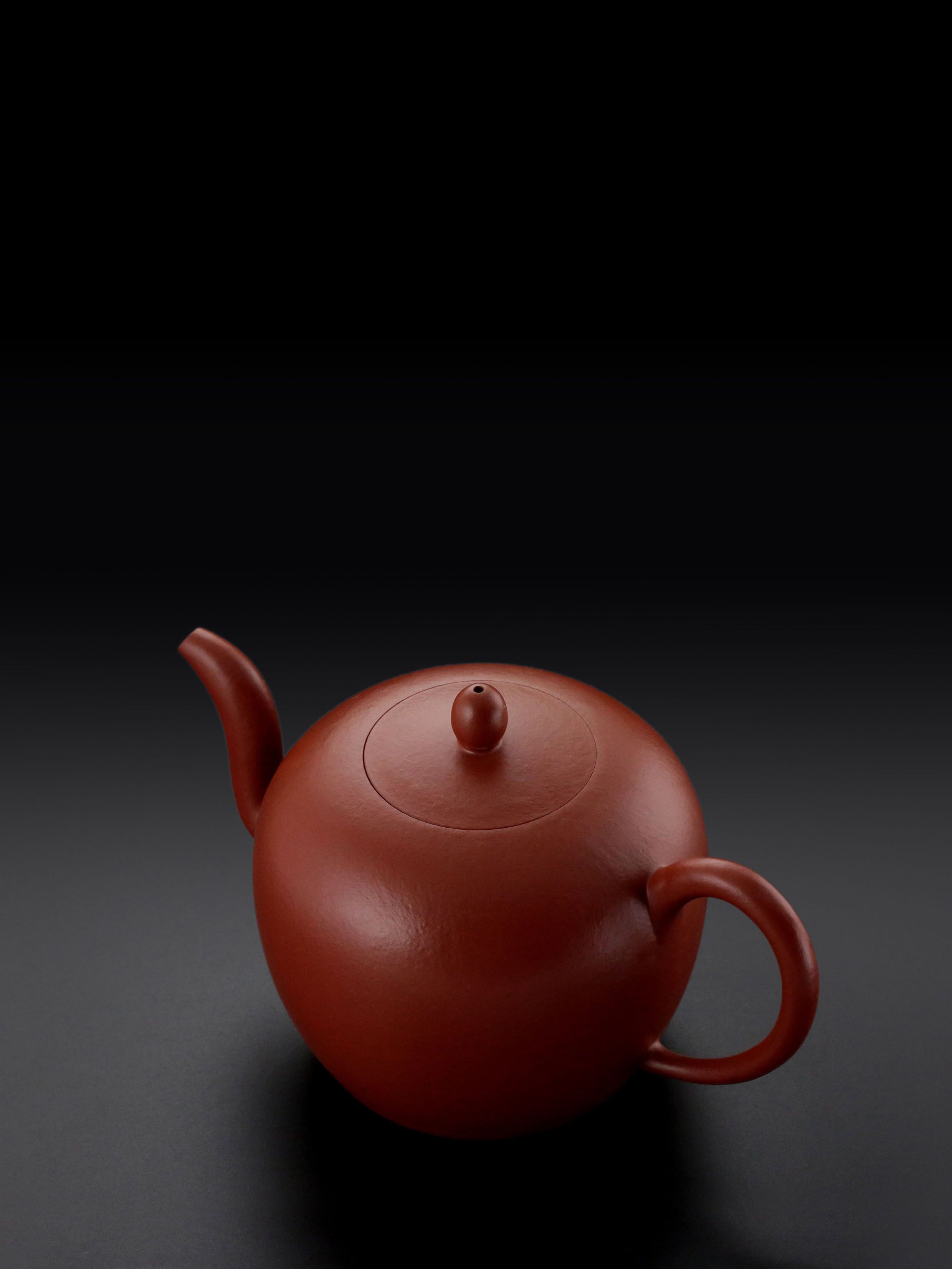 The Beauty Shoulder Teapot - Zhao Zhuang Old Zhu Ni