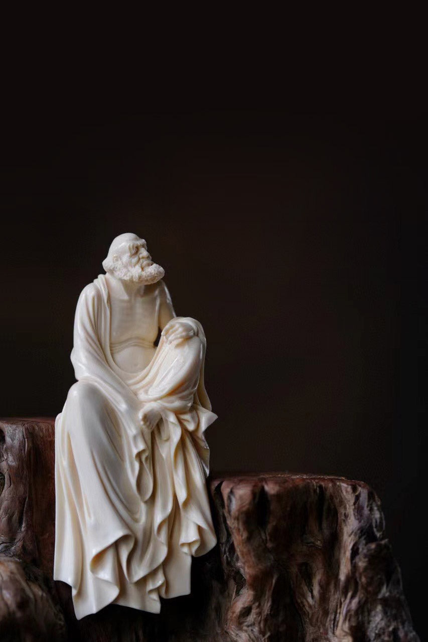 Bodhidharma's Zen Contemplation