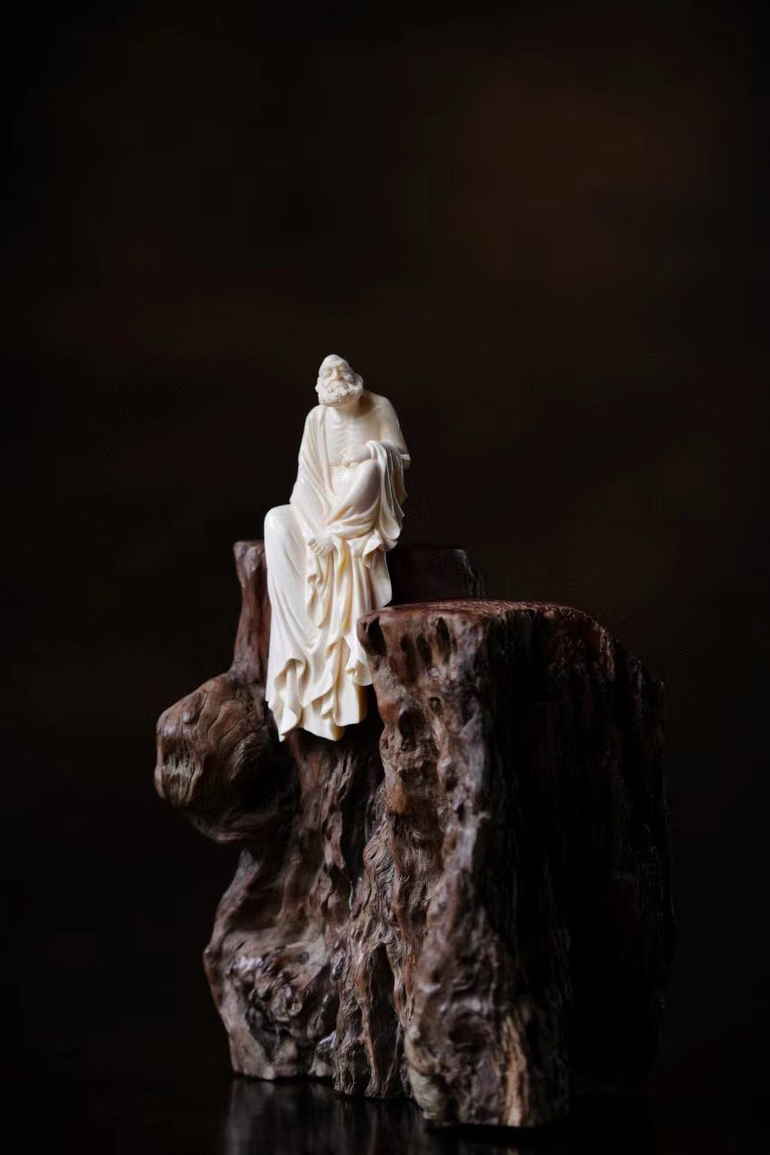 Bodhidharma's Zen Contemplation