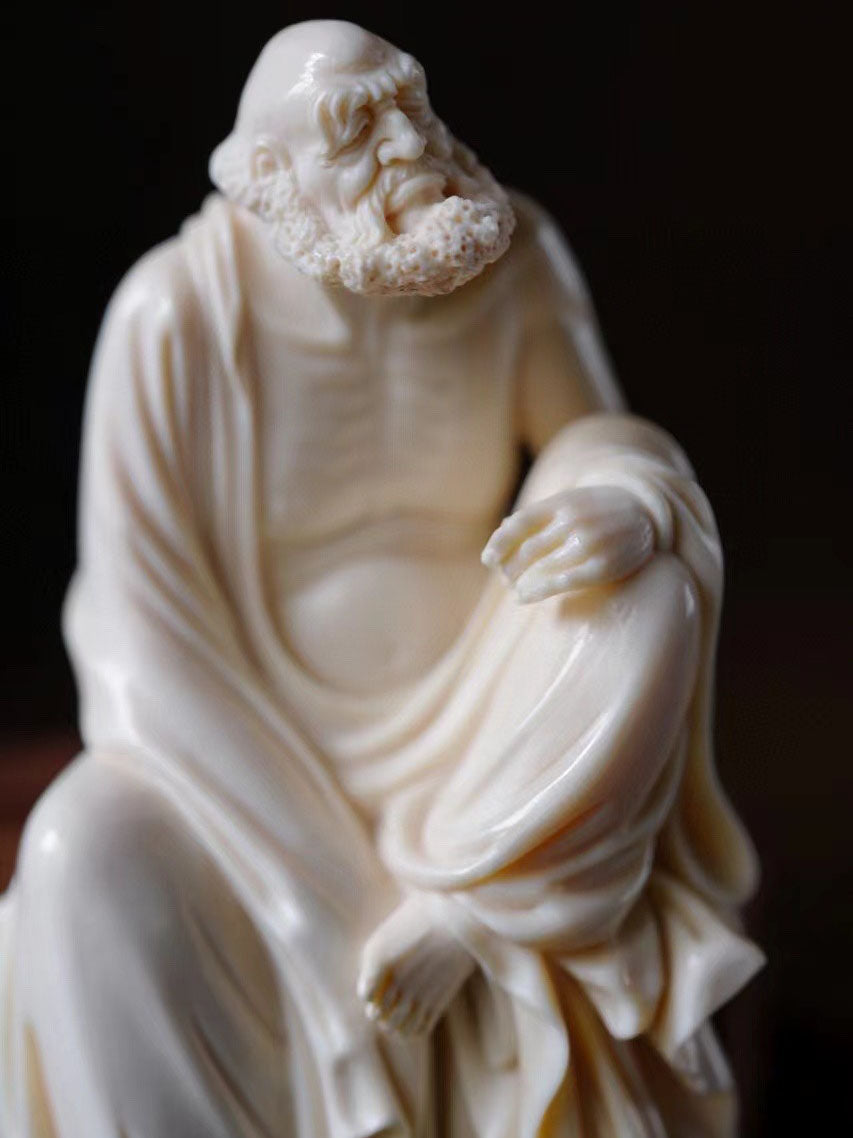 Bodhidharma's Zen Contemplation