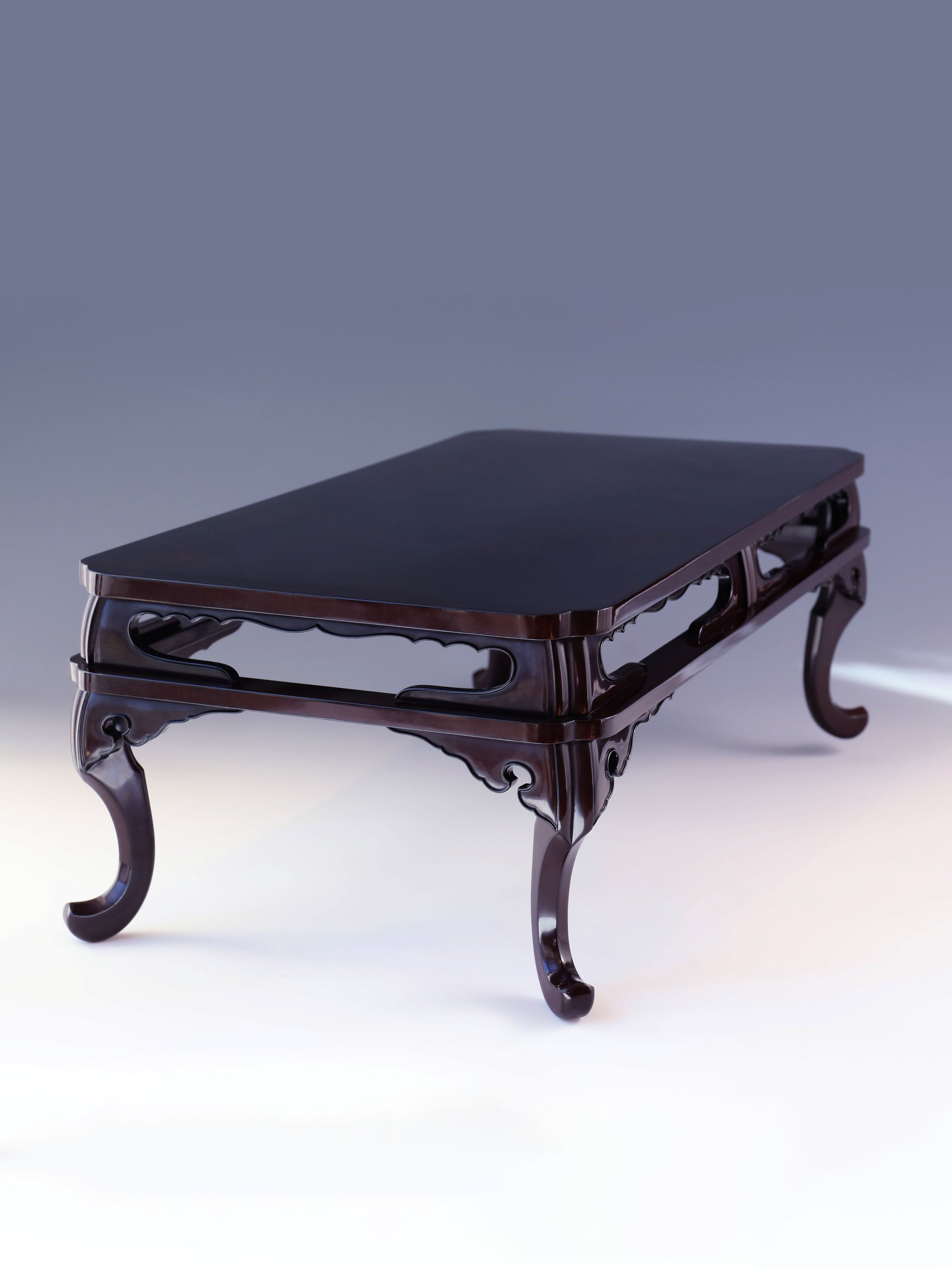 Several days of spring in lacquer