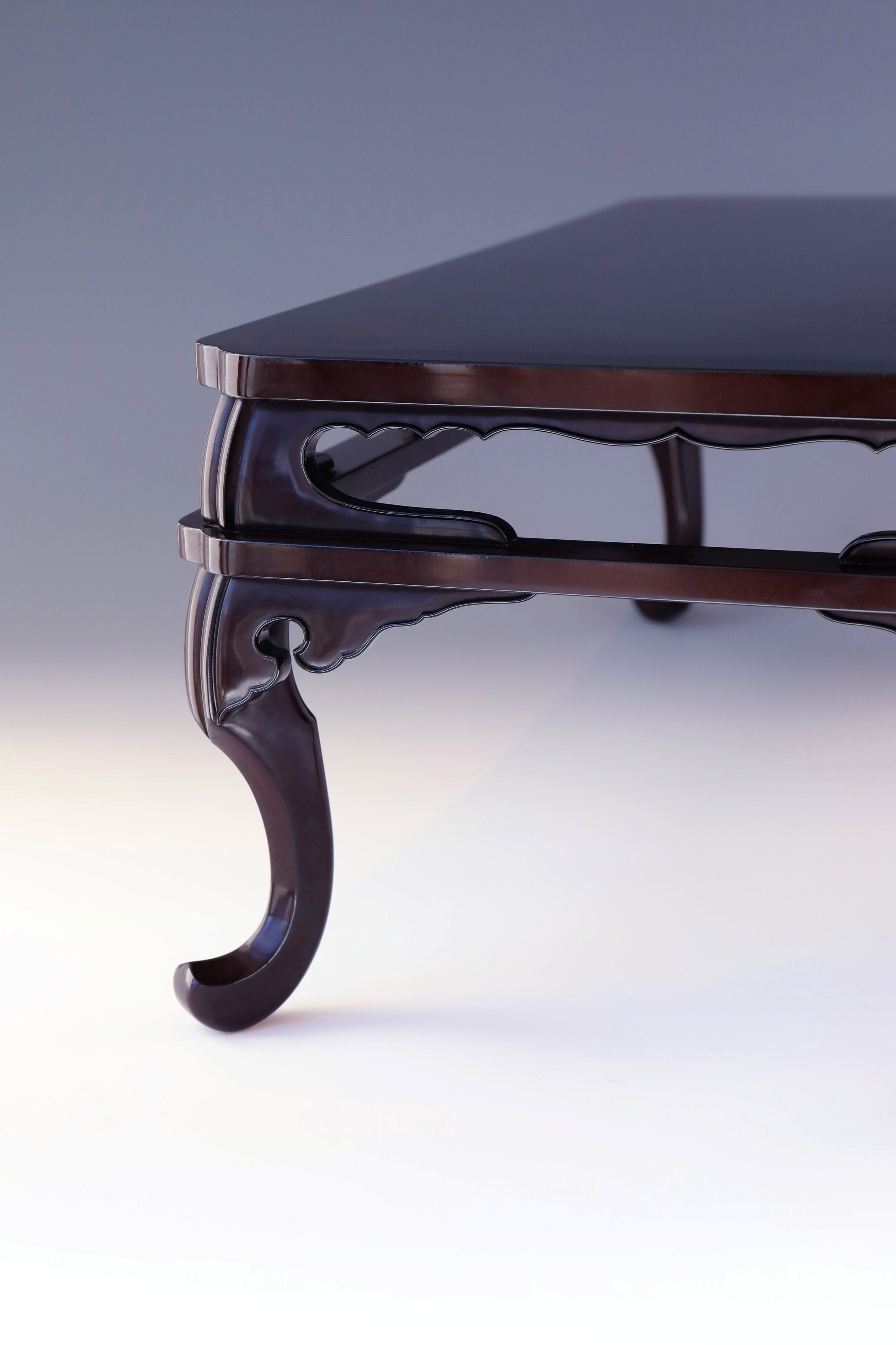 Several days of spring in lacquer