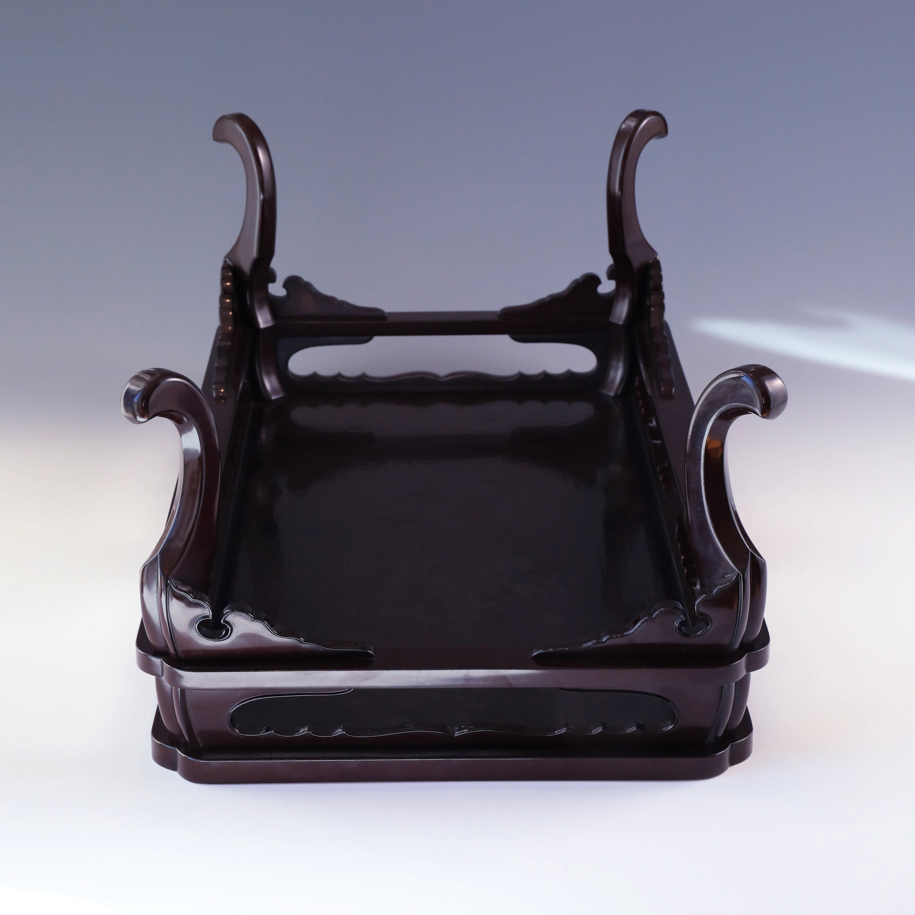 Several days of spring in lacquer