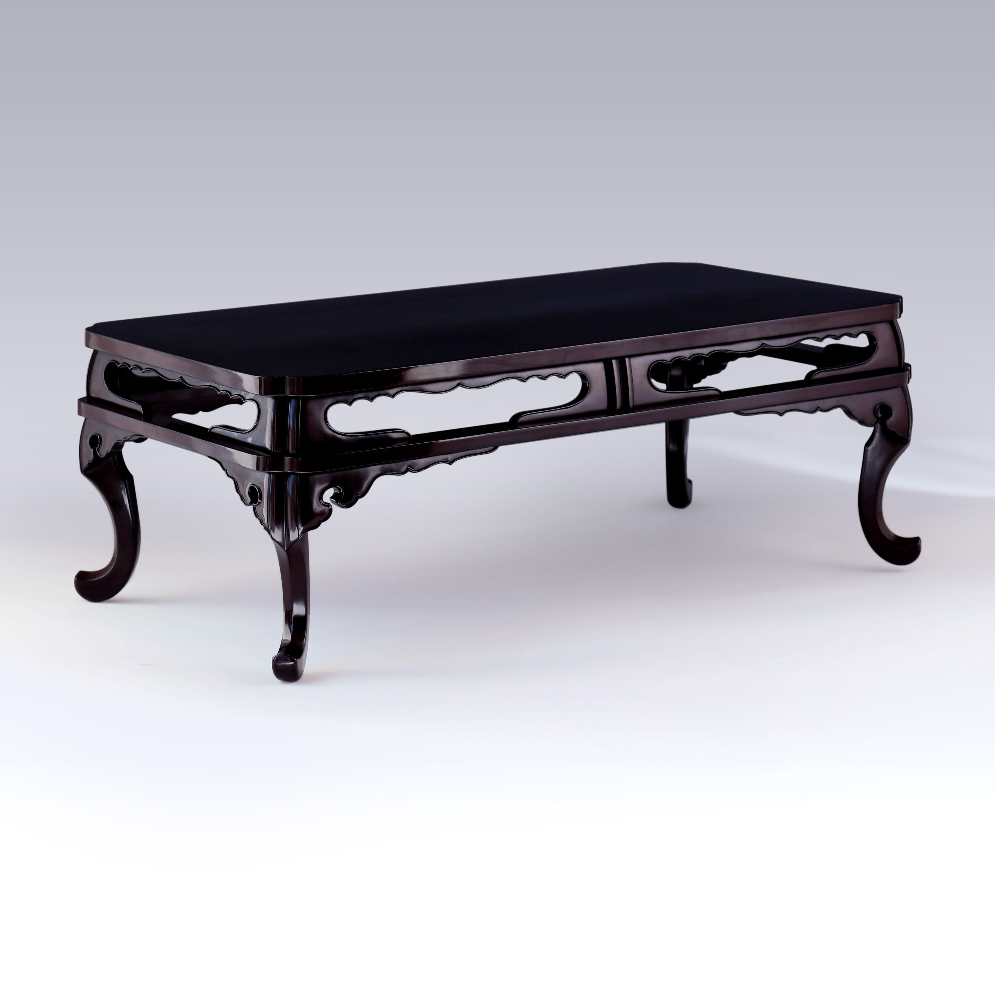 Several days of spring in lacquer