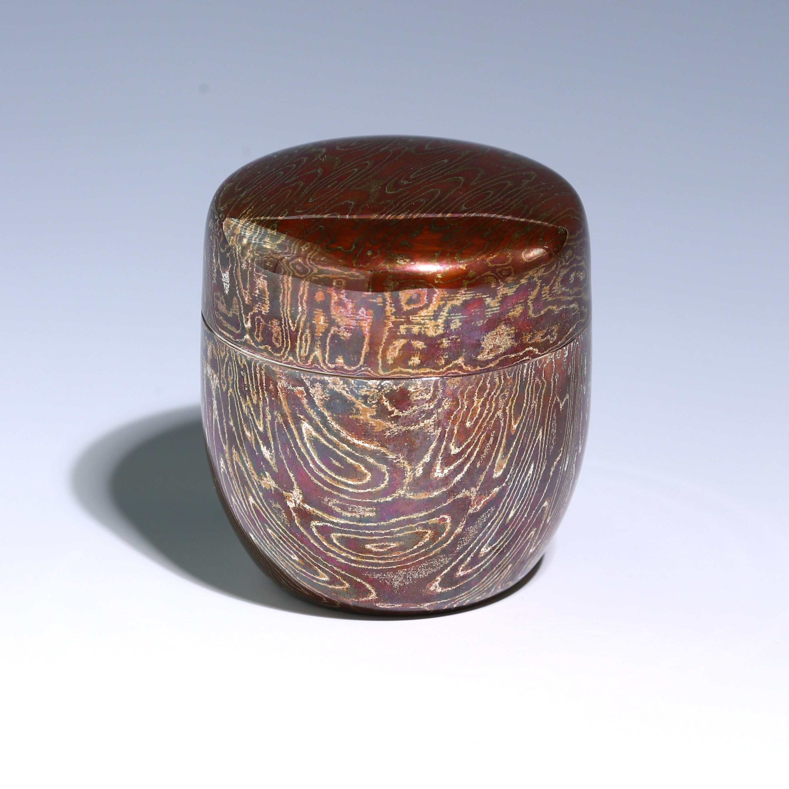 Dayatang Pure Silver Wood Grain Gold Tea Dates