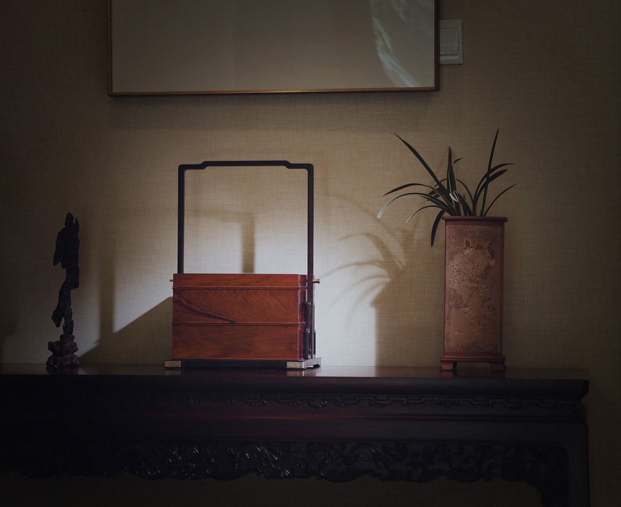 Dayatang Double-Layer Handbag