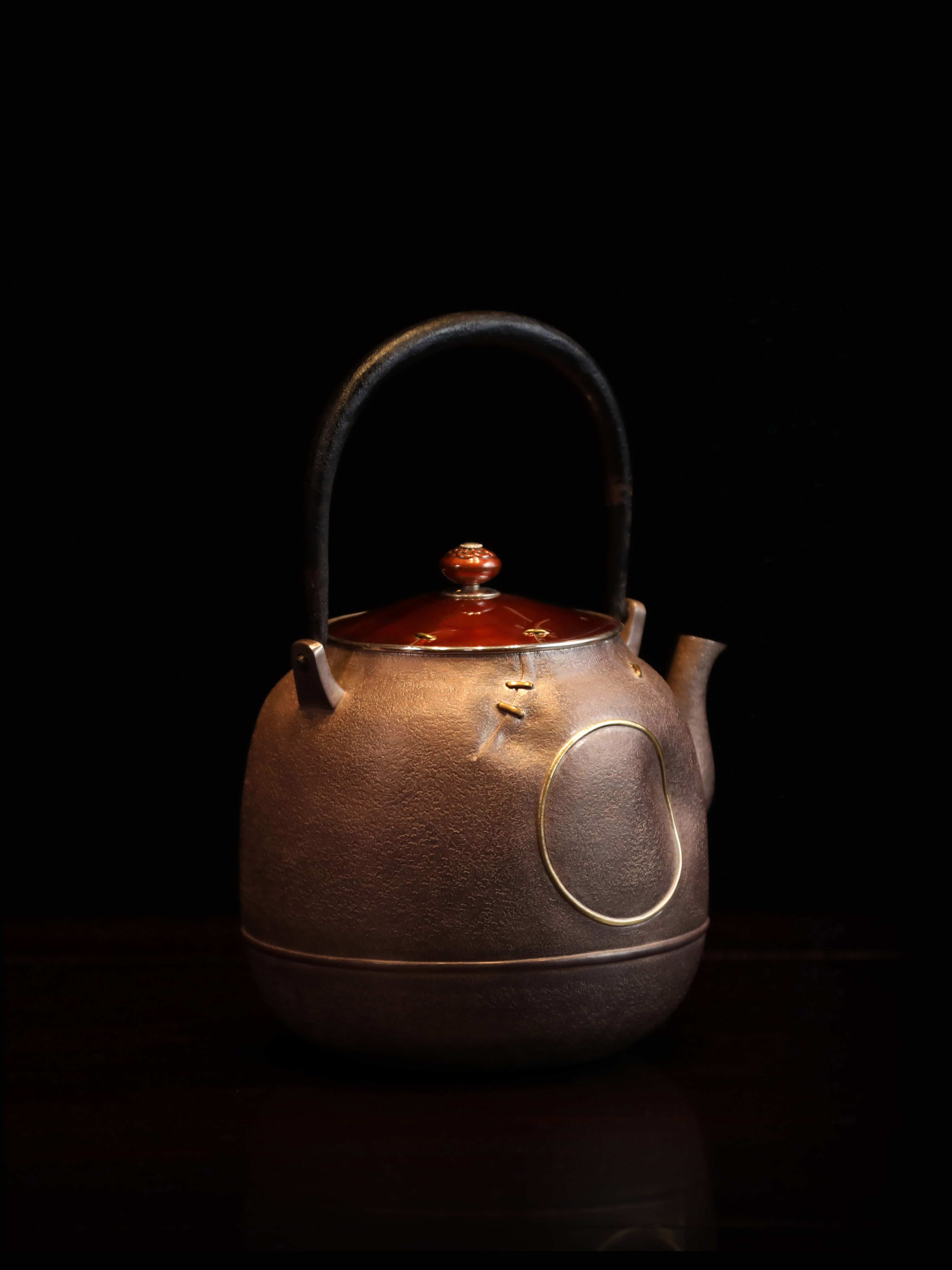 "Dayuanfu" Broken Pot Made by Dayatang, Pure Silver