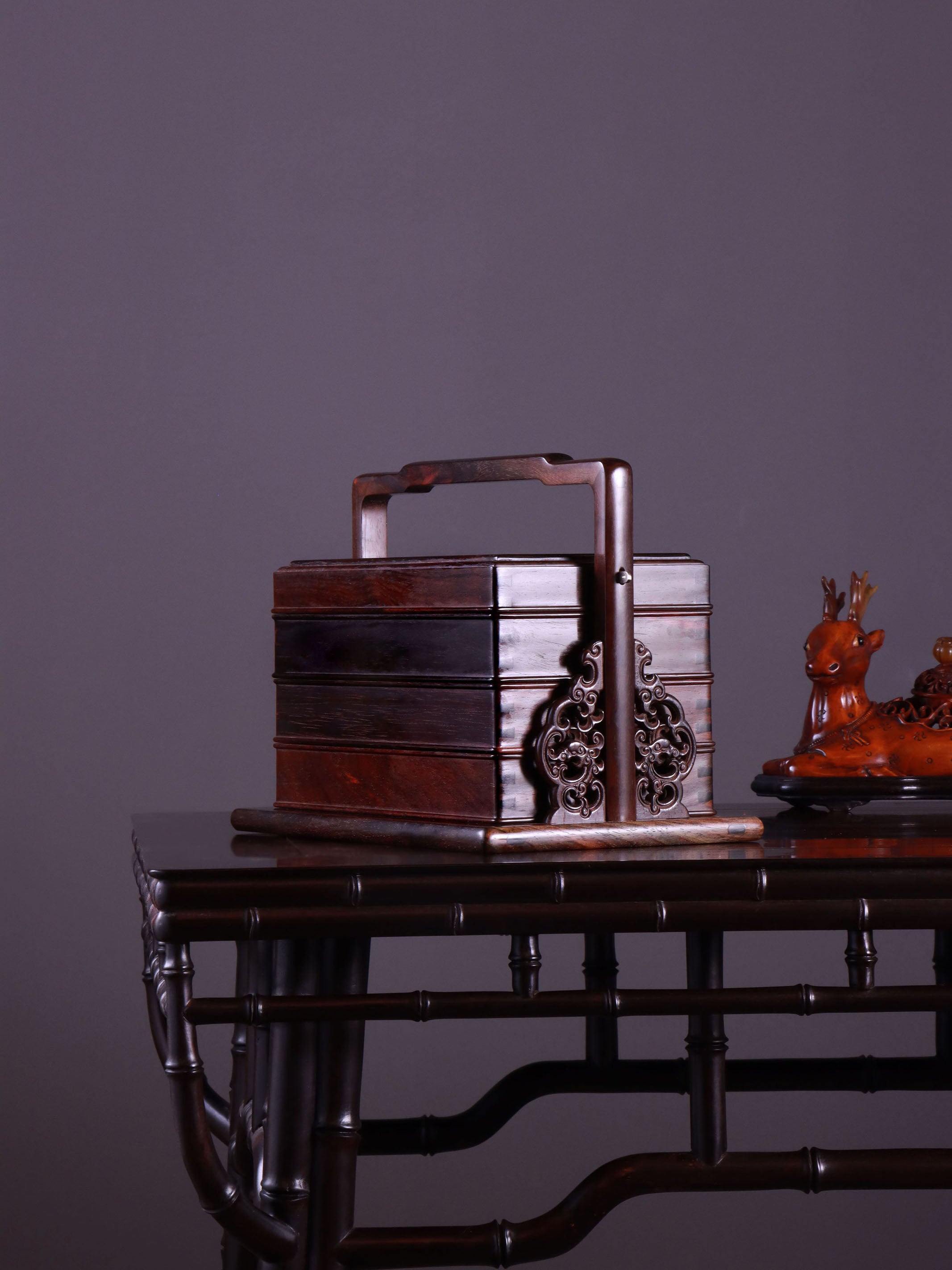 Grandeur Three-Layer Carrying Box