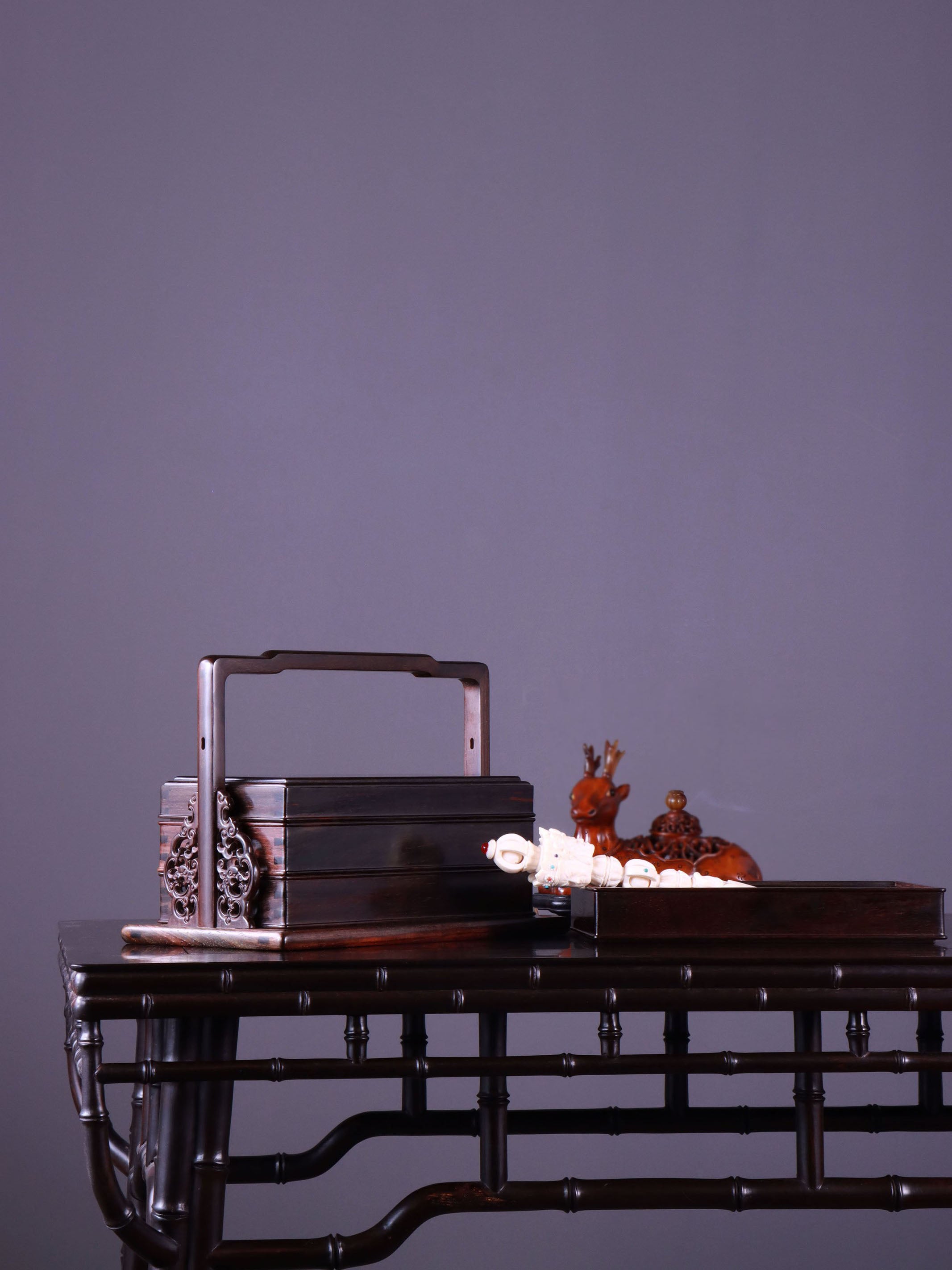 Grandeur Three-Layer Carrying Box