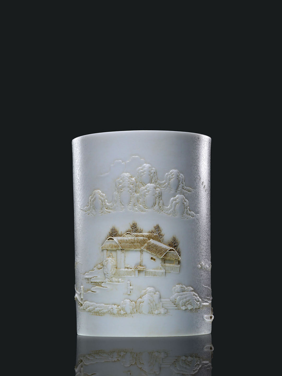 Dayazhai Carved Porcelain