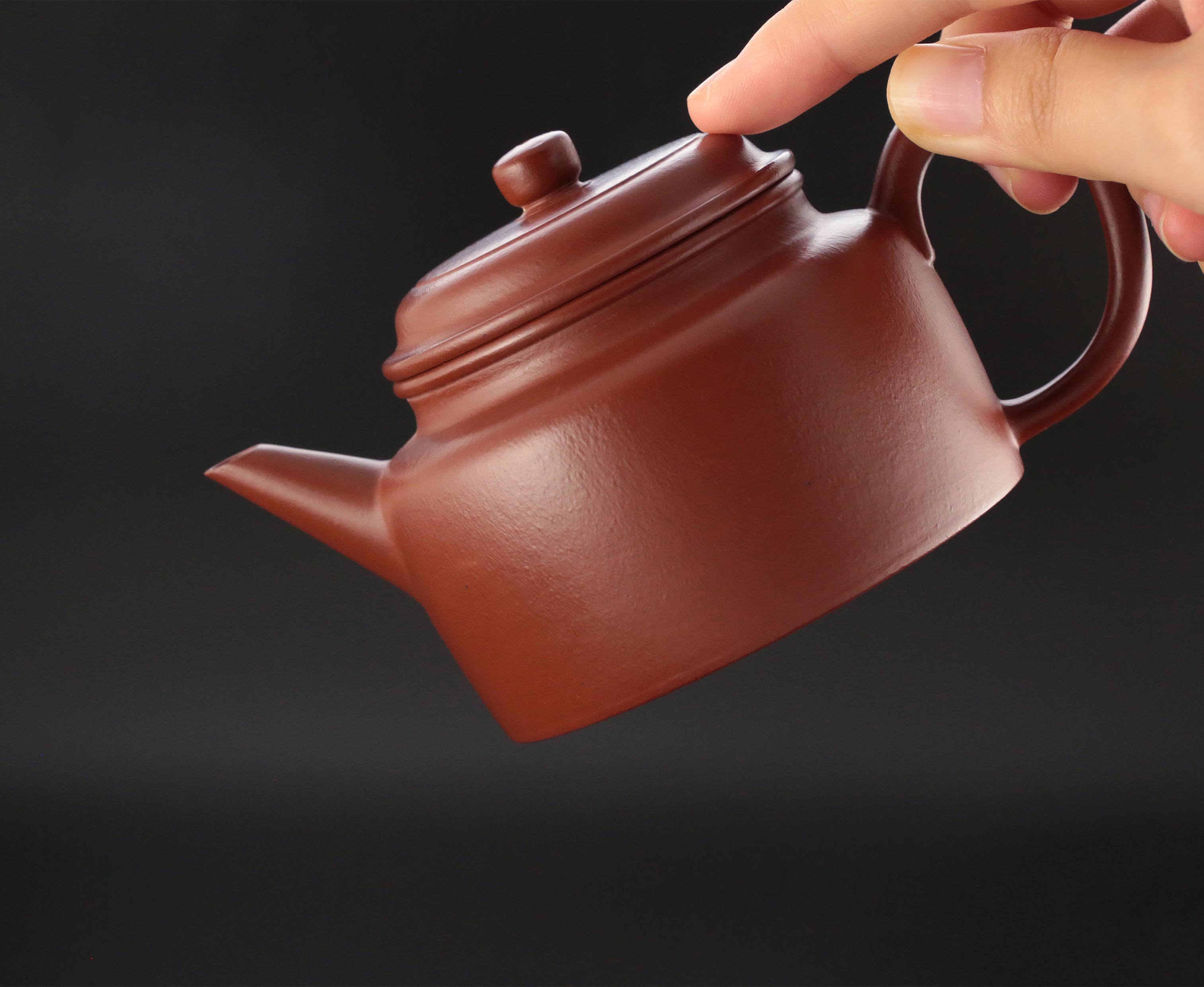 Dezhong Teapot - Zhaozhuang Old Zhu Ni Clay