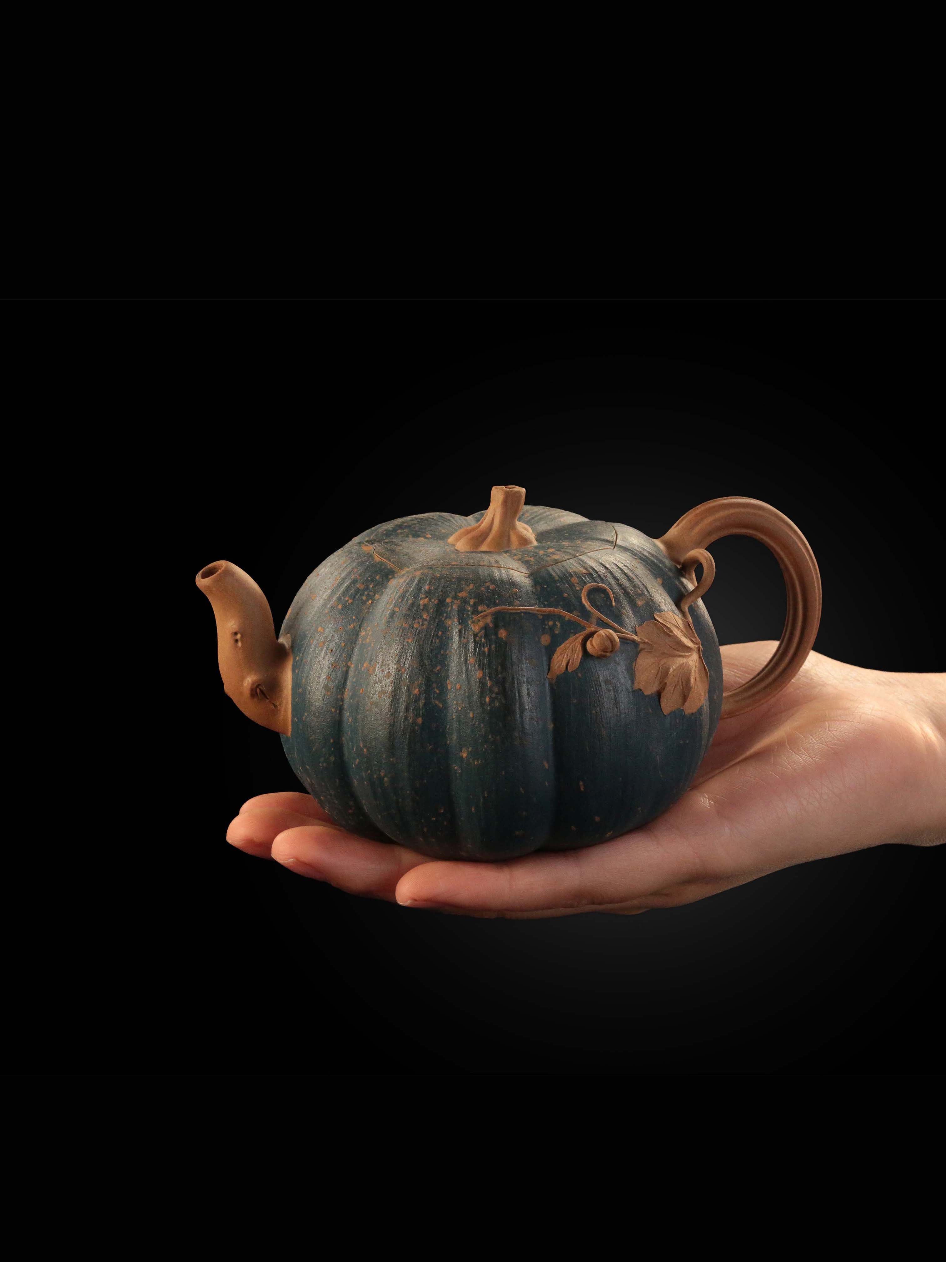 Duan Ni Pumpkin Teapot