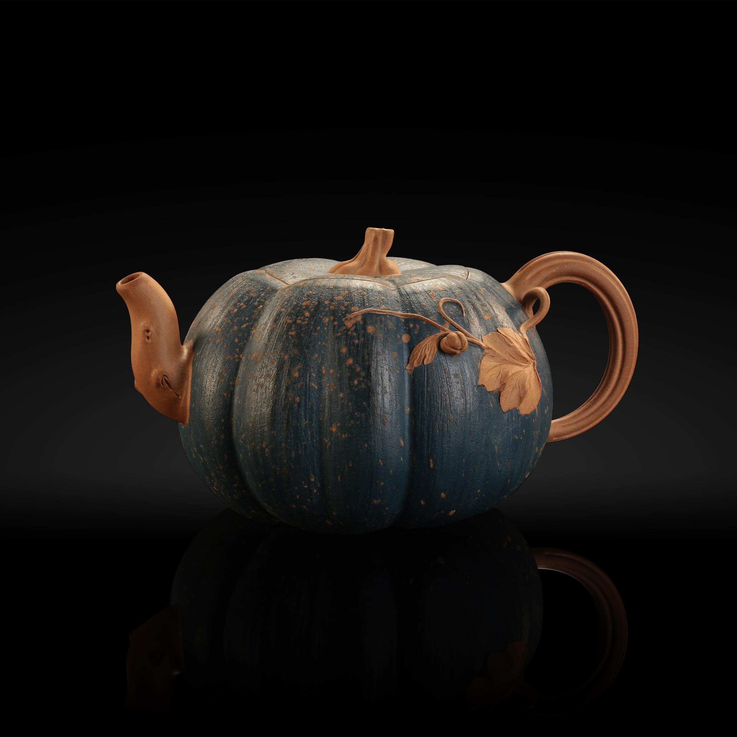 Duan Ni Pumpkin Teapot