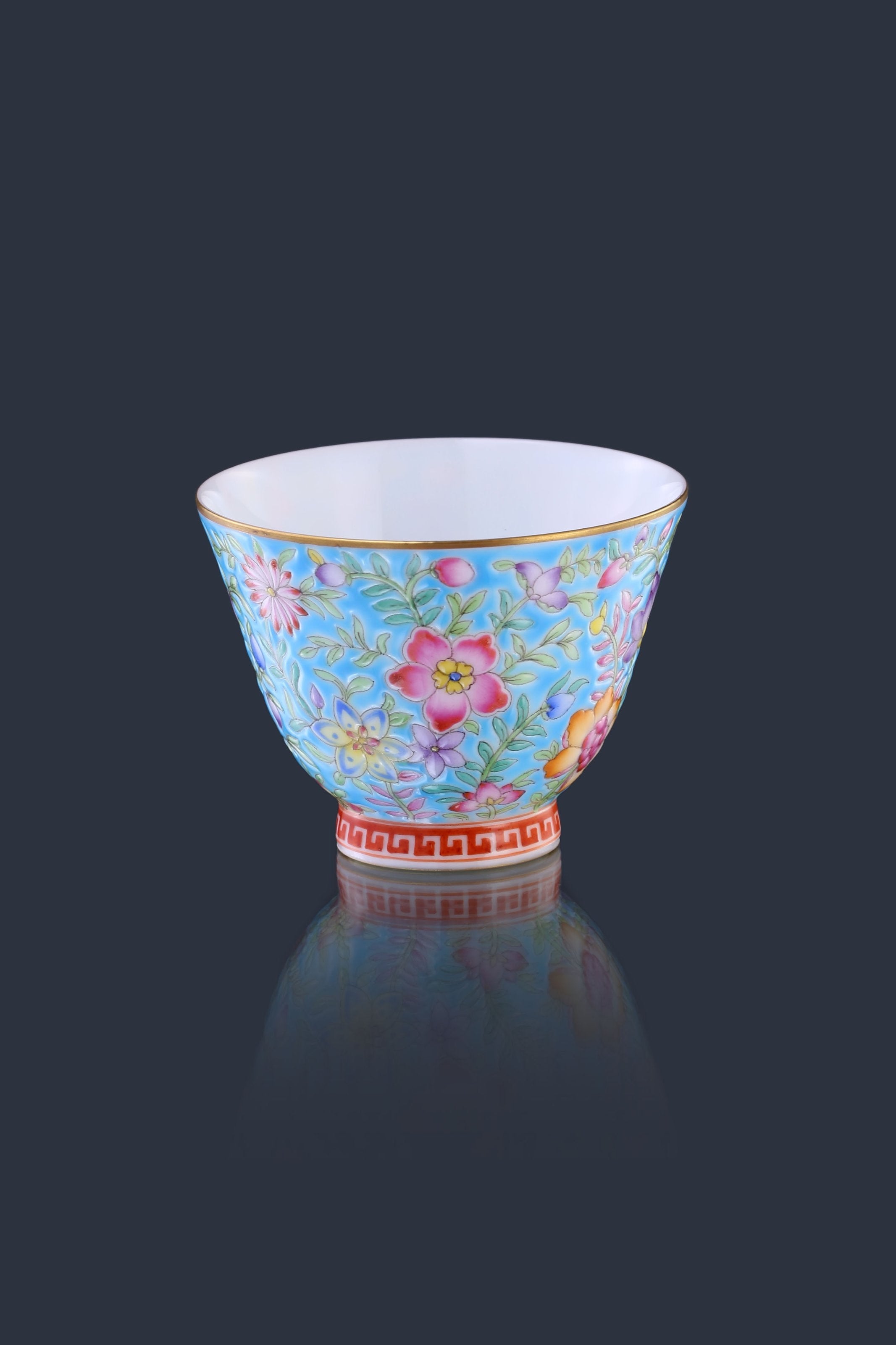 Dayazhai Enamel Open Mouth Cup