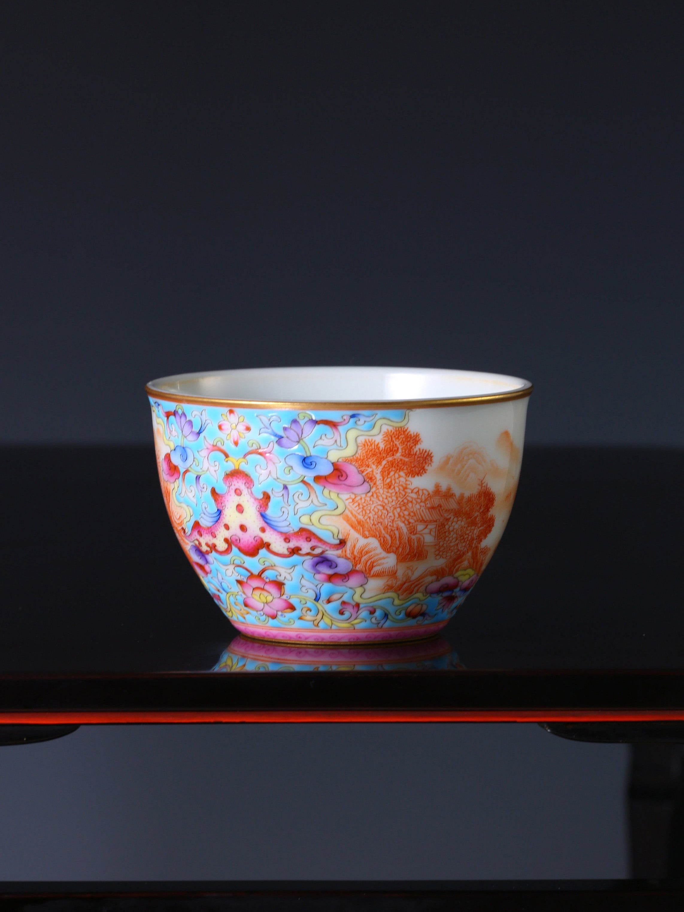 Dayazhai Enamel Chenghua Cup