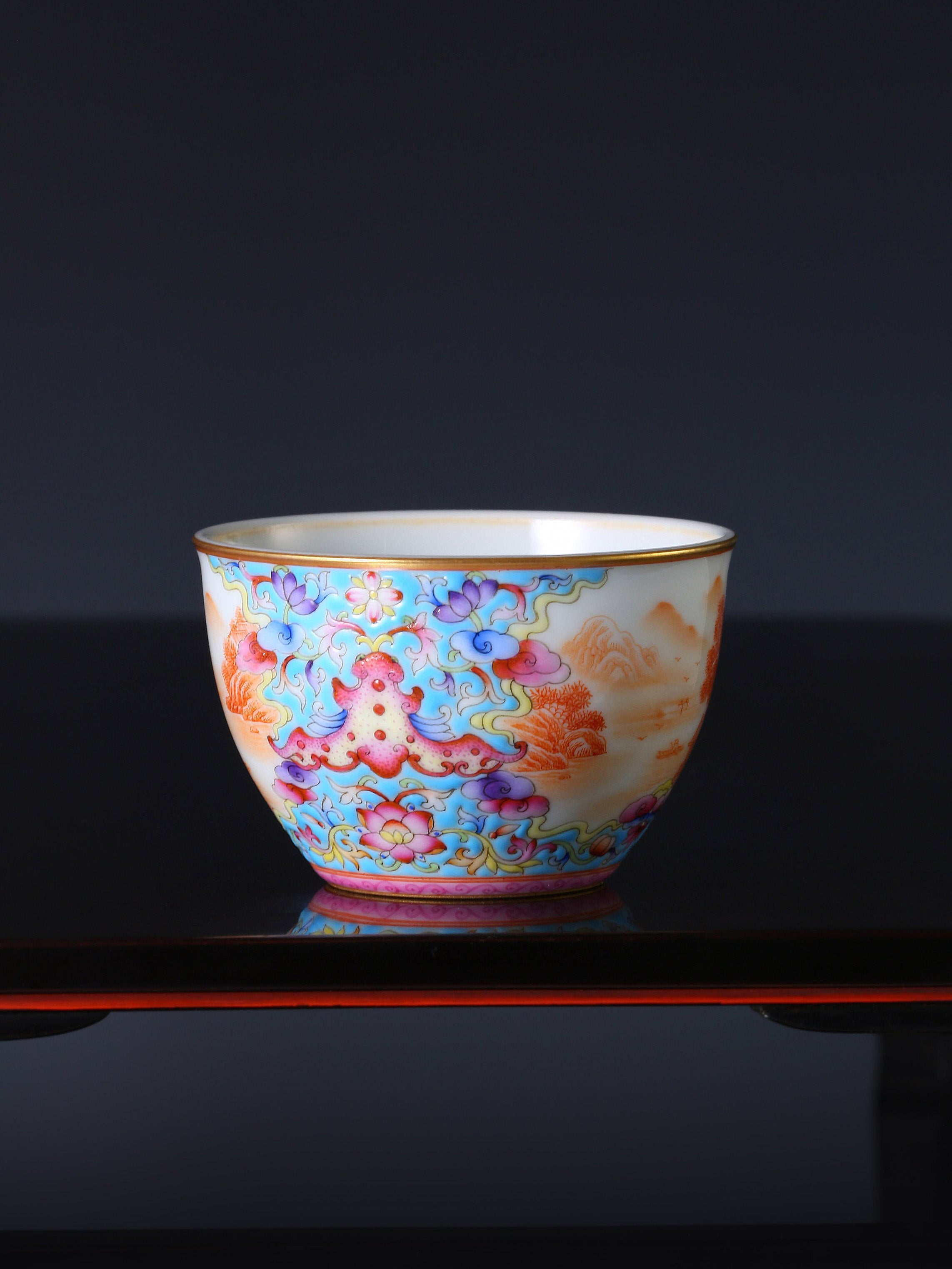 Dayazhai Enamel Chenghua Cup