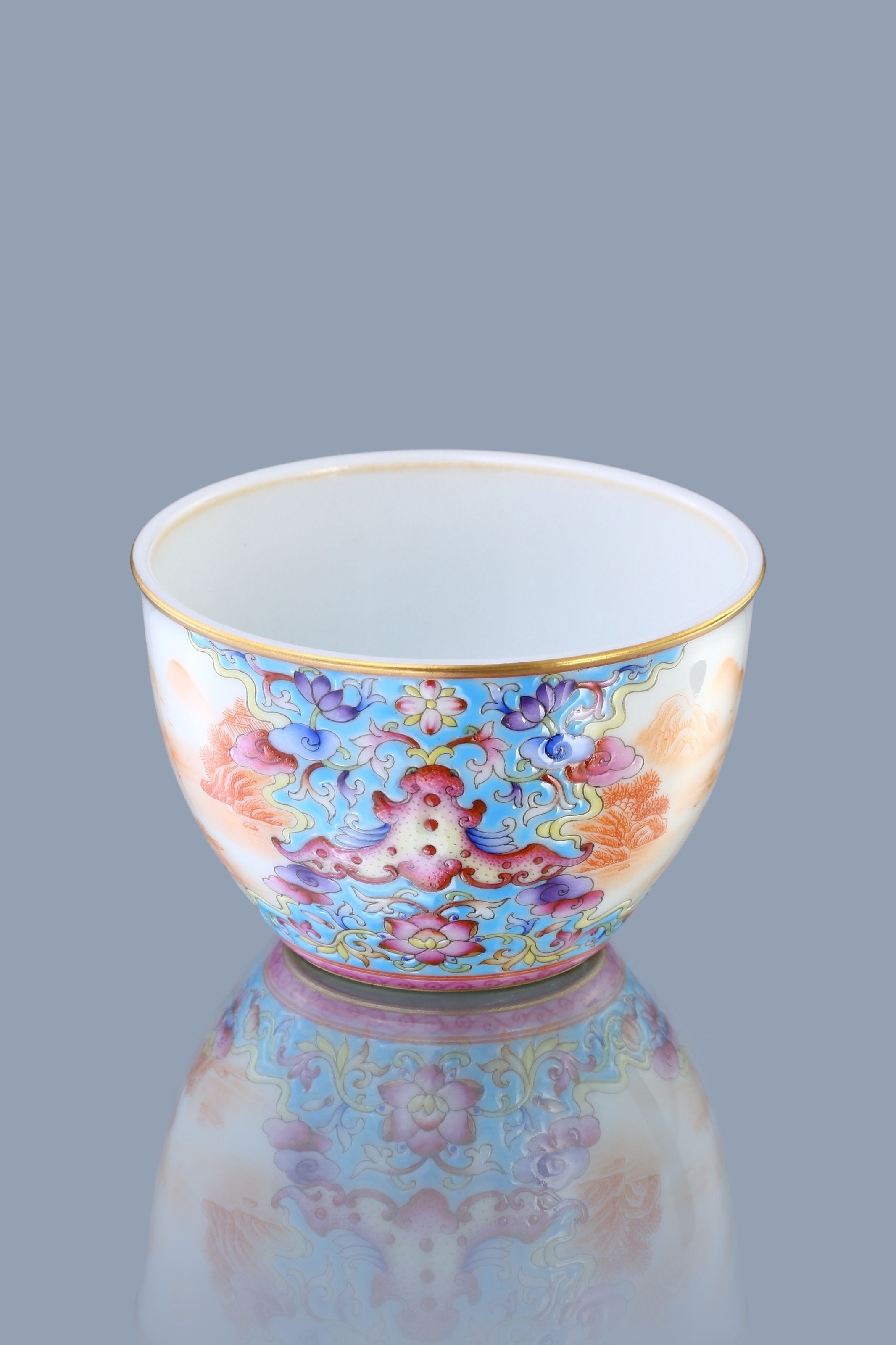 Dayazhai Enamel Chenghua Cup