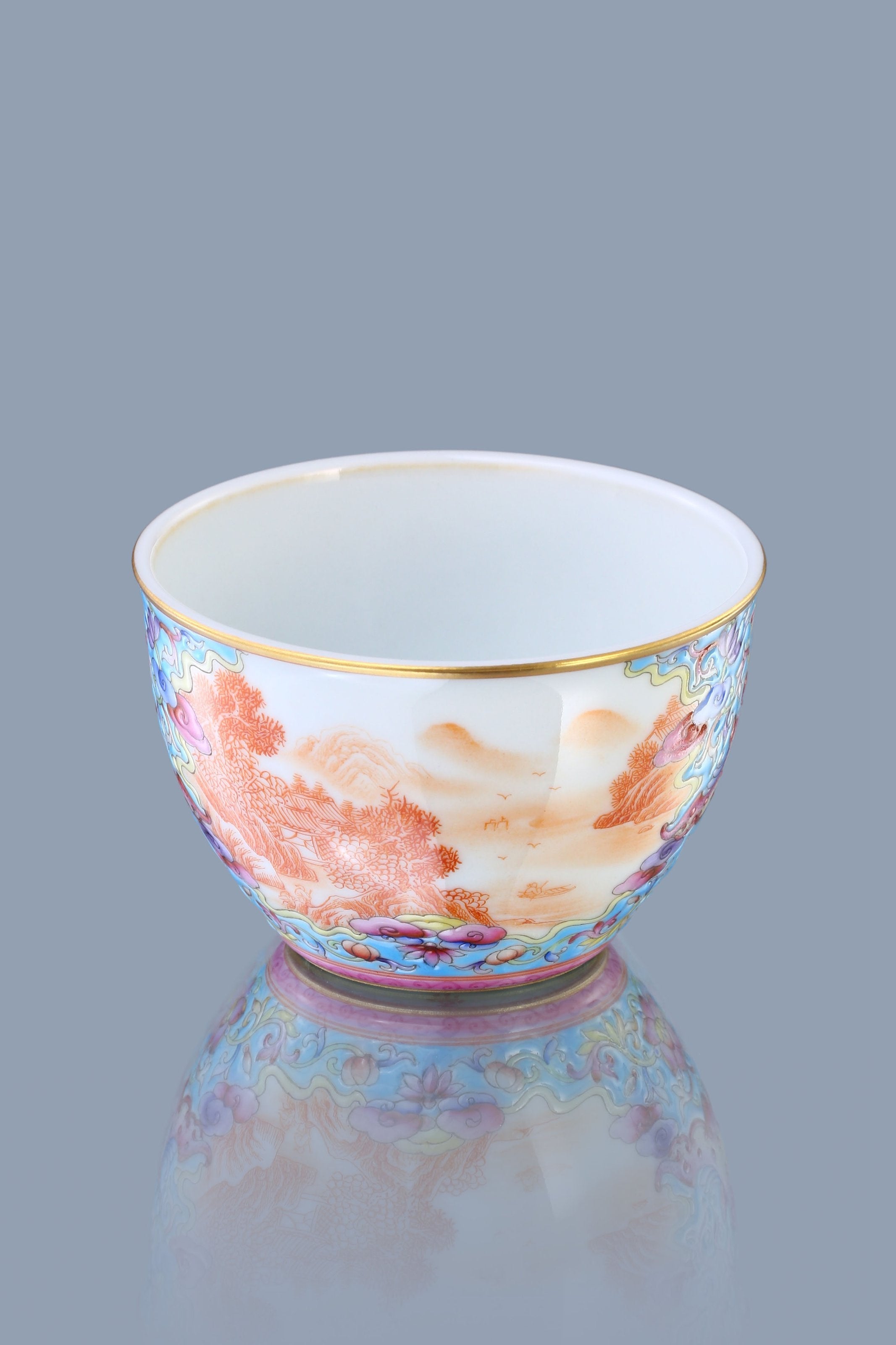 Dayazhai Enamel Chenghua Cup