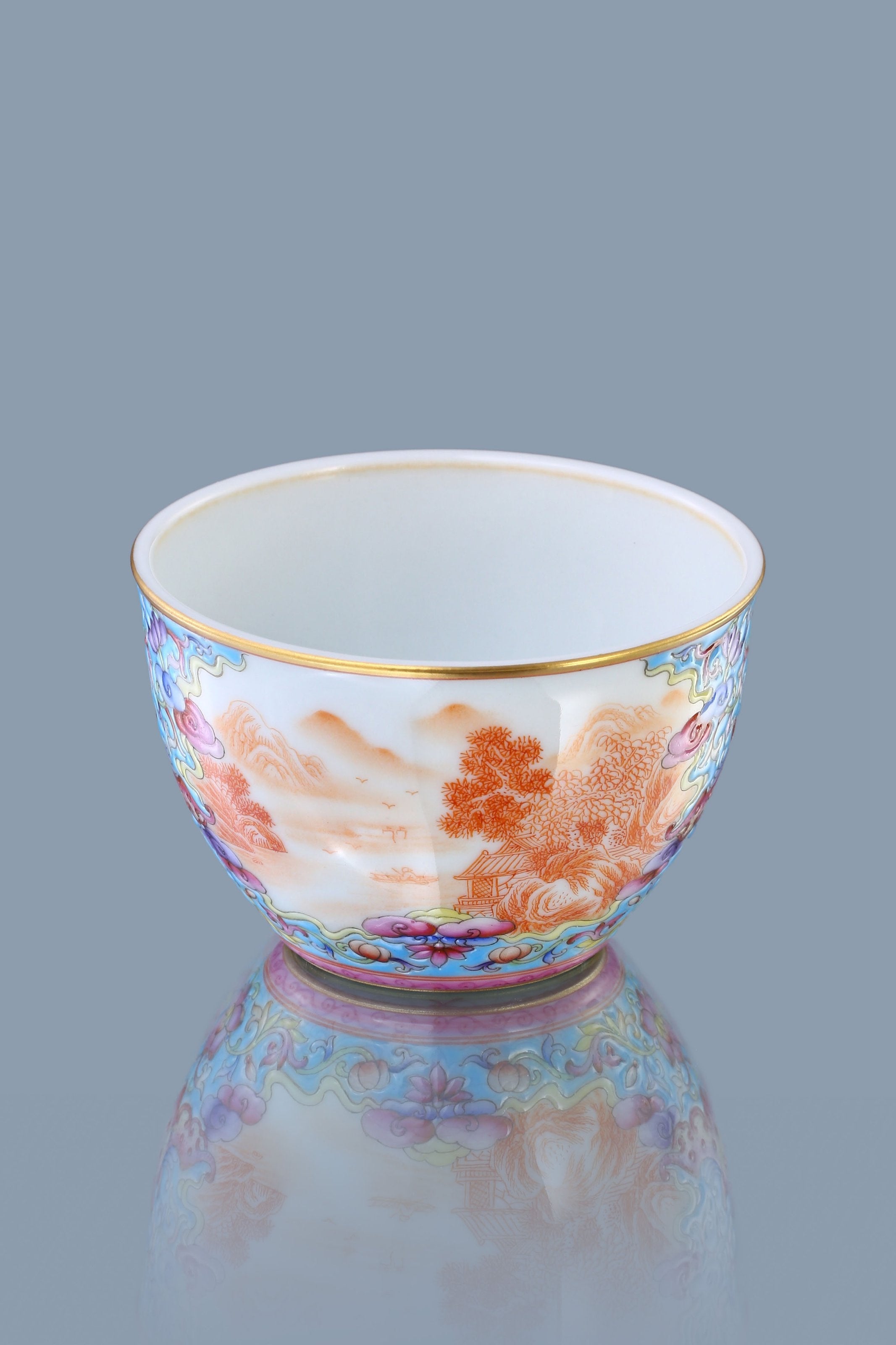Dayazhai Enamel Chenghua Cup