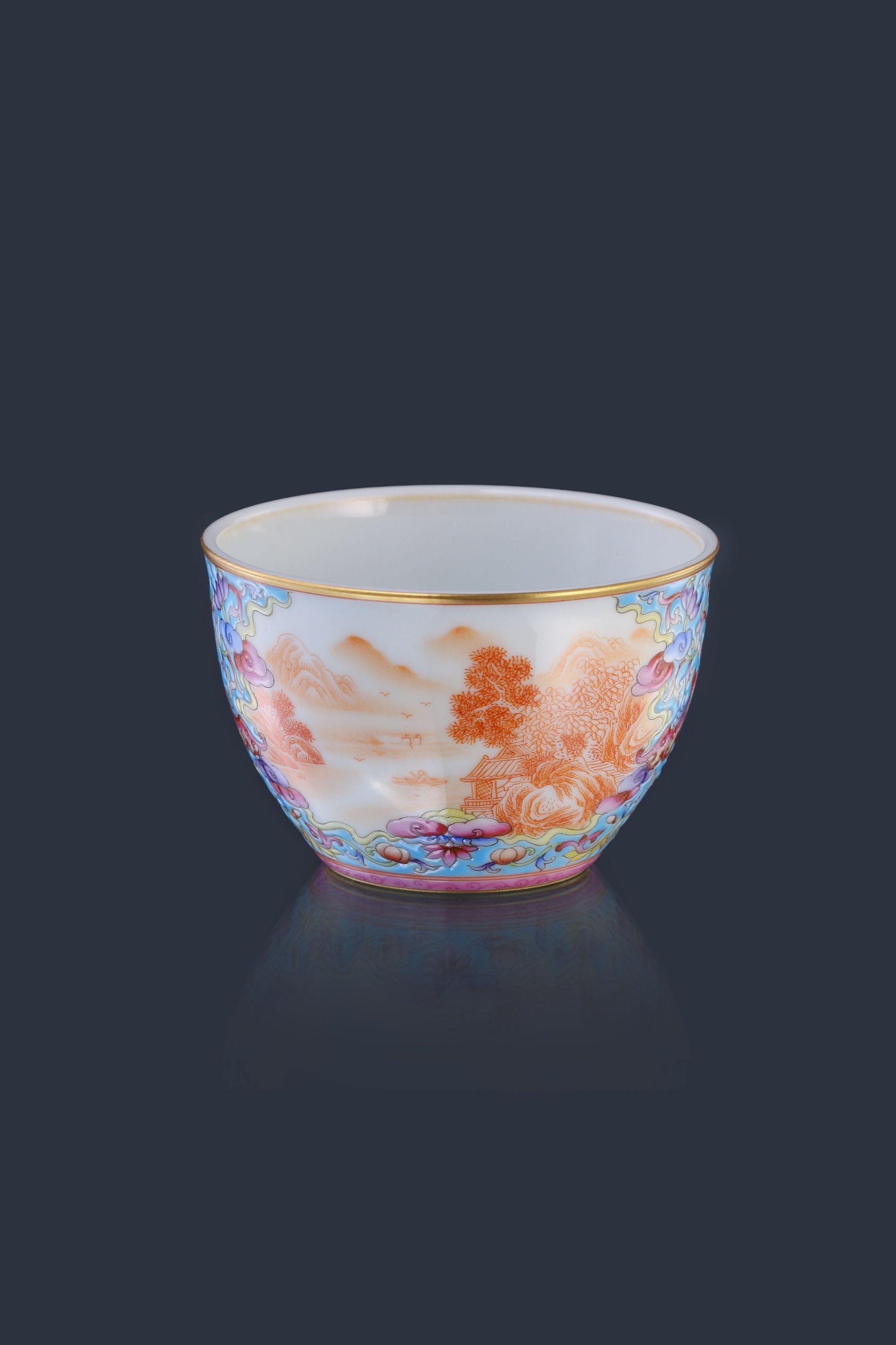 Dayazhai Enamel Chenghua Cup