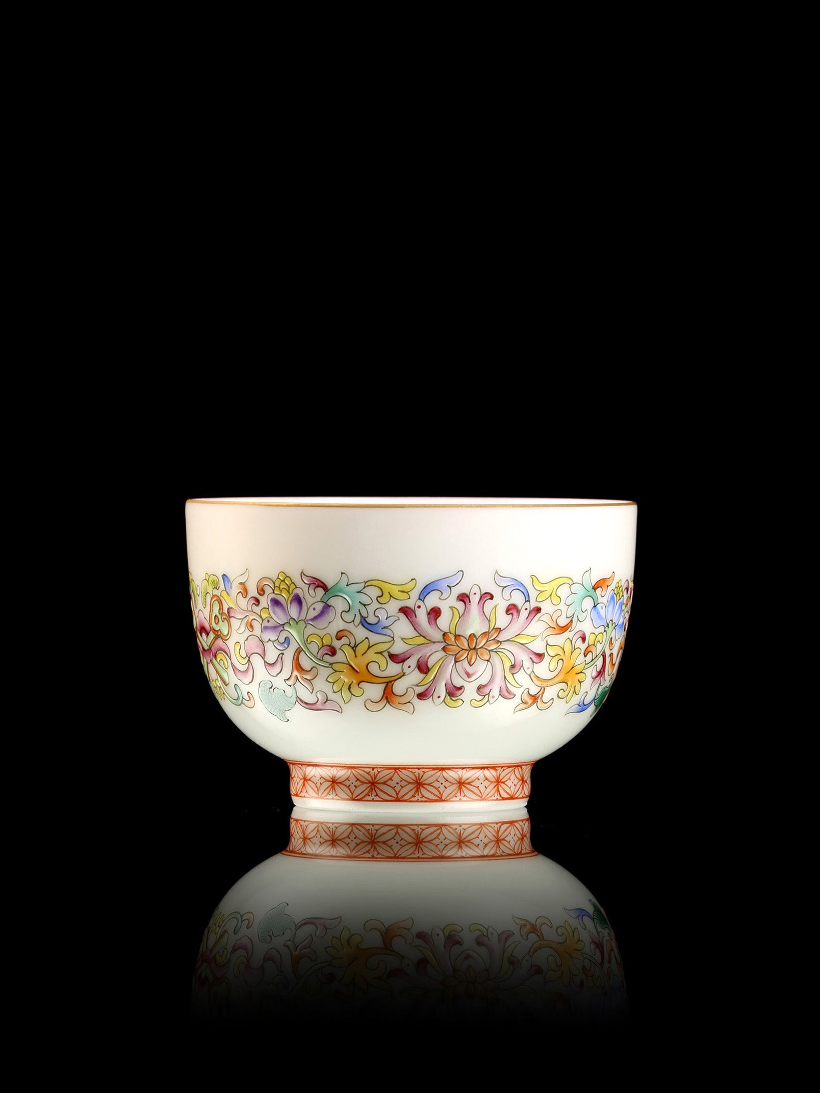 Dayazhai Enamel Flower Master Cup