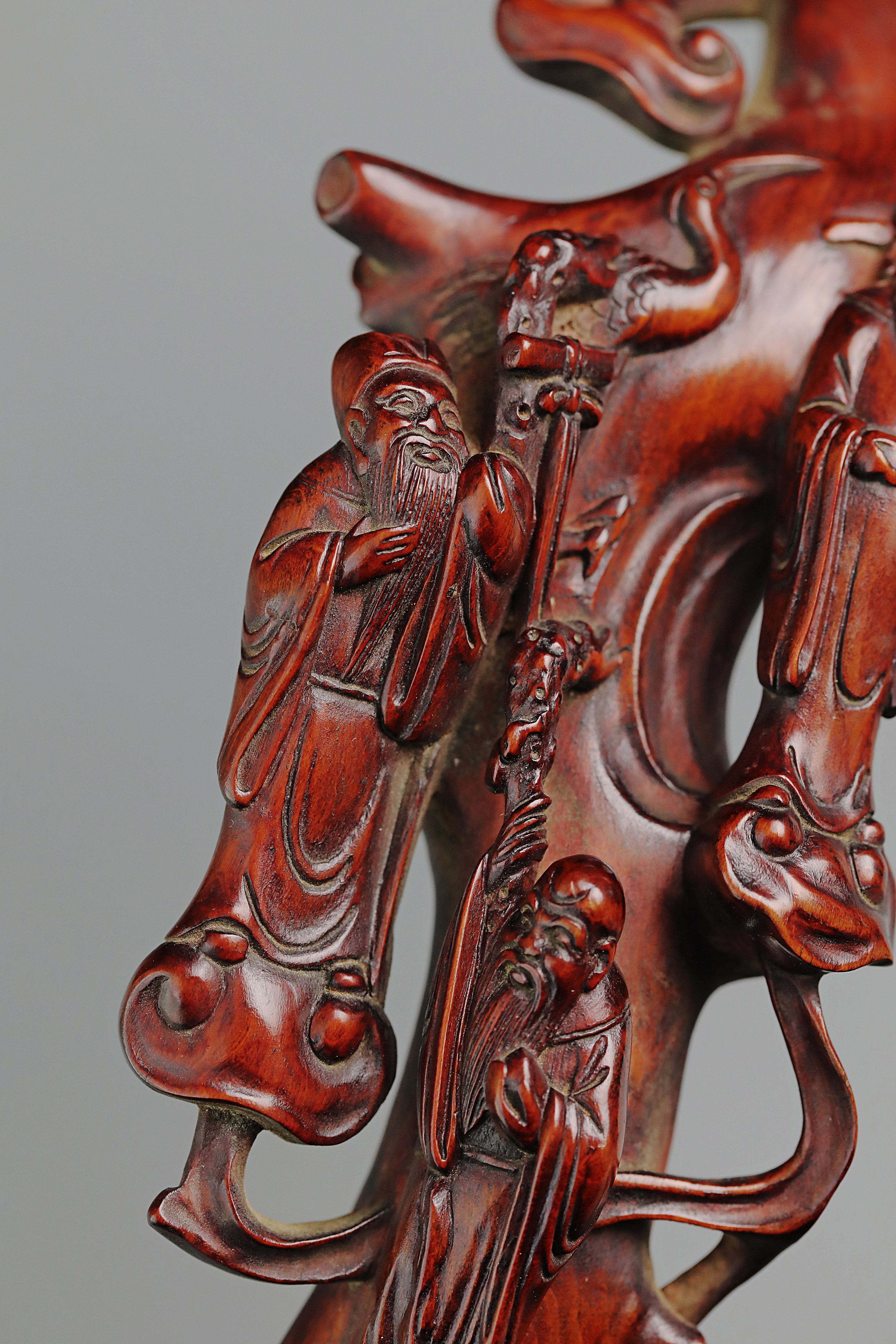 Fu Lu Shou Lao Huang Yang Ruyi