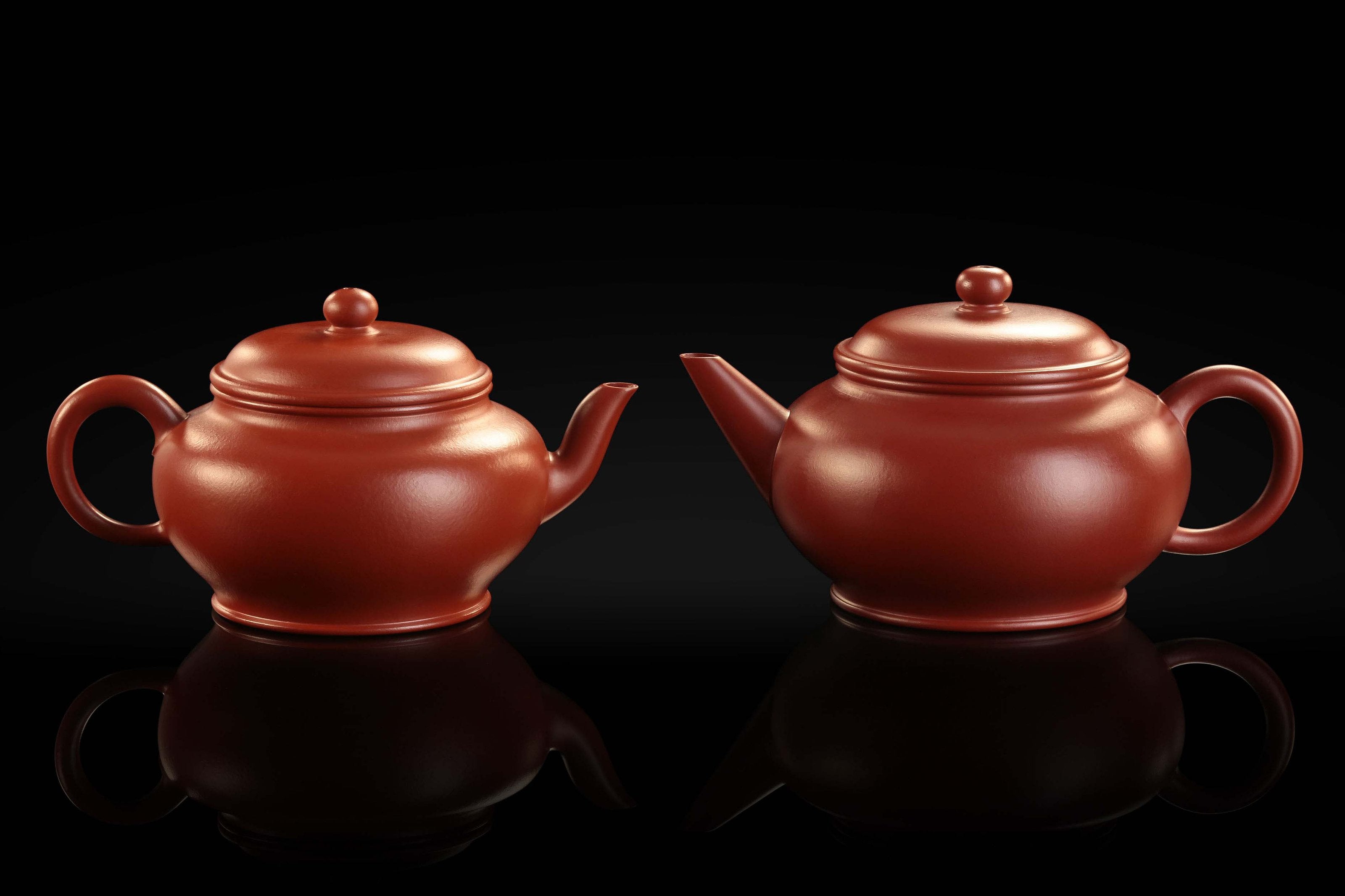 Qin Xun Gongju Teapot, a masterpiece of Zhu Ni clay
